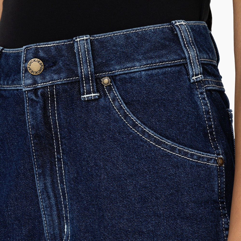 Women's Carpenter Jean Shorts, 5" | Dickies sale