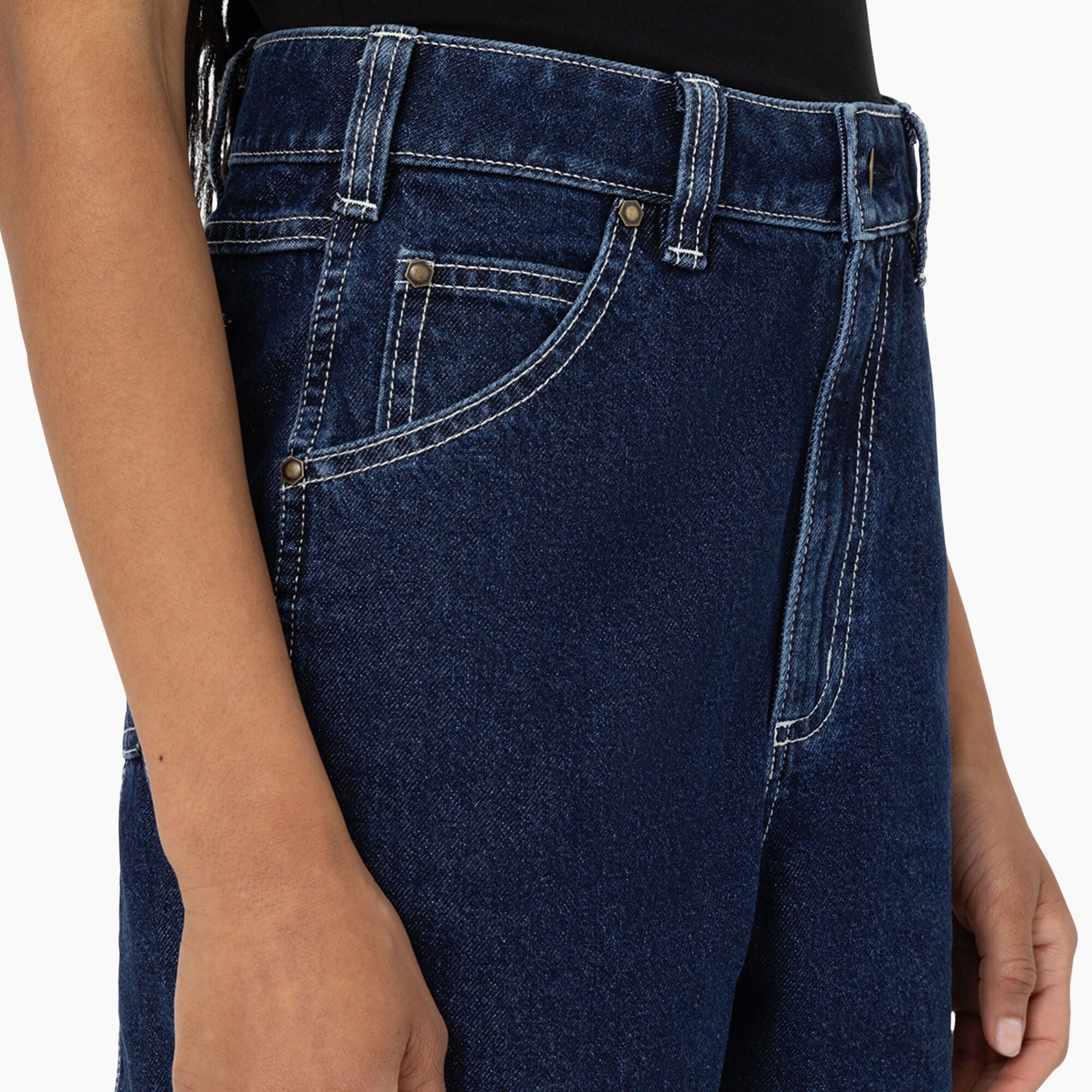 Women's Carpenter Jean Shorts, 5" | Dickies sale