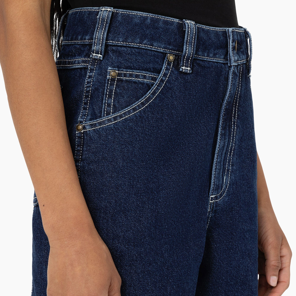 Women's Carpenter Jean Shorts, 5" | Dickies sale
