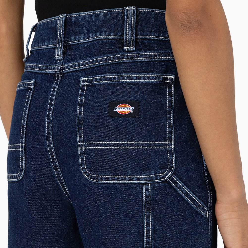 Women's Carpenter Jean Shorts, 5" | Dickies sale