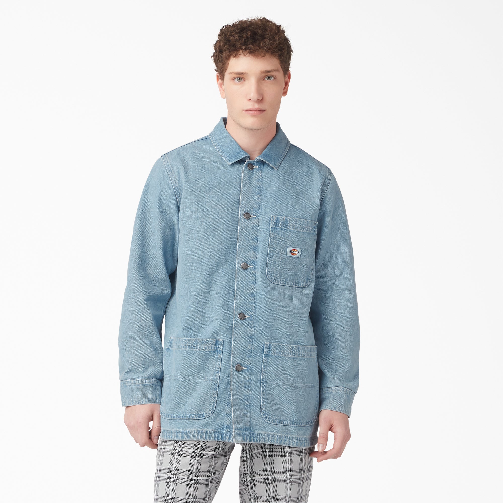 Denim Chore Coat | Dickies US