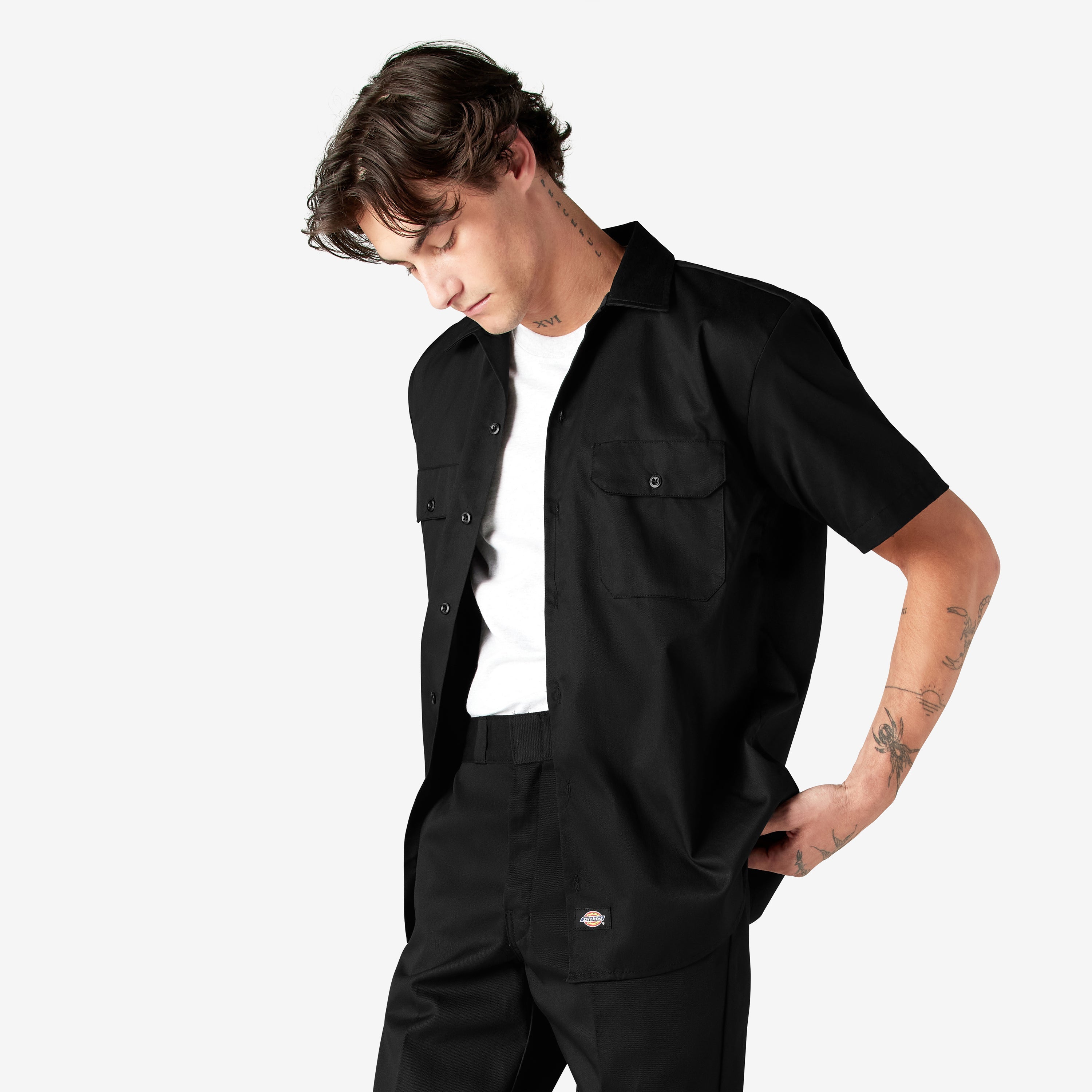 Short Sleeve Work Shirt | Dickies for sale