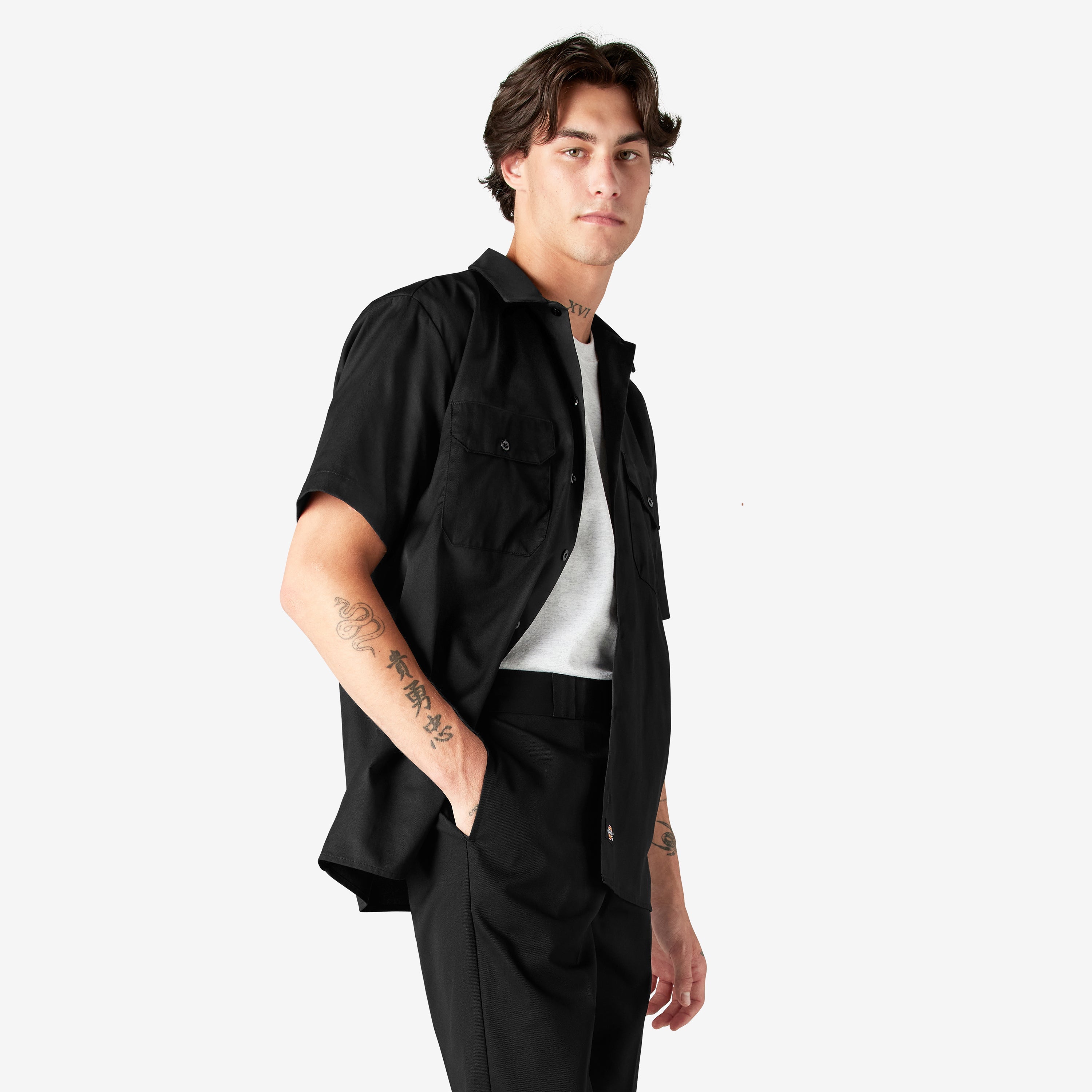 Short Sleeve Work Shirt | Dickies for sale