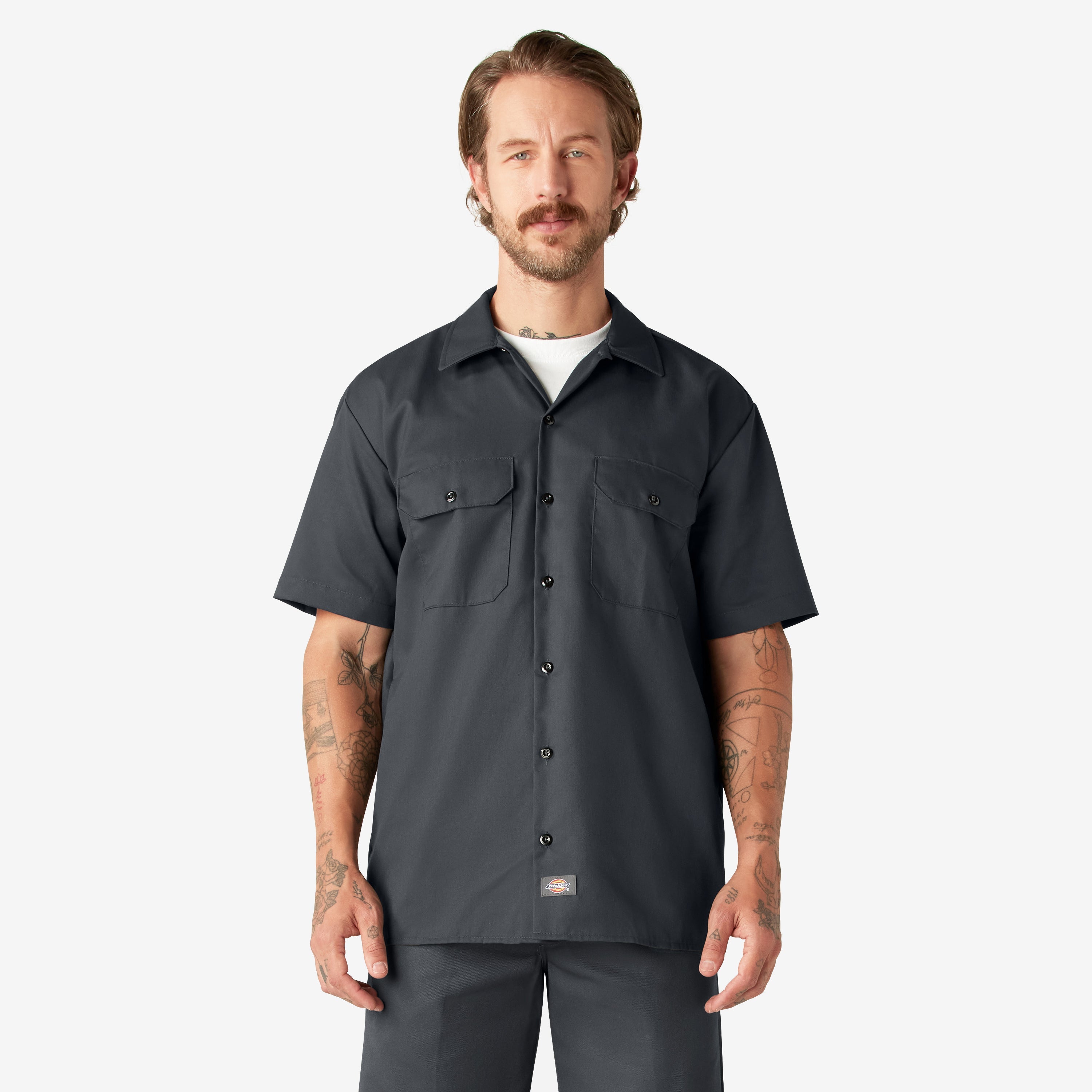 Short Sleeve Work Shirt | Dickies for sale