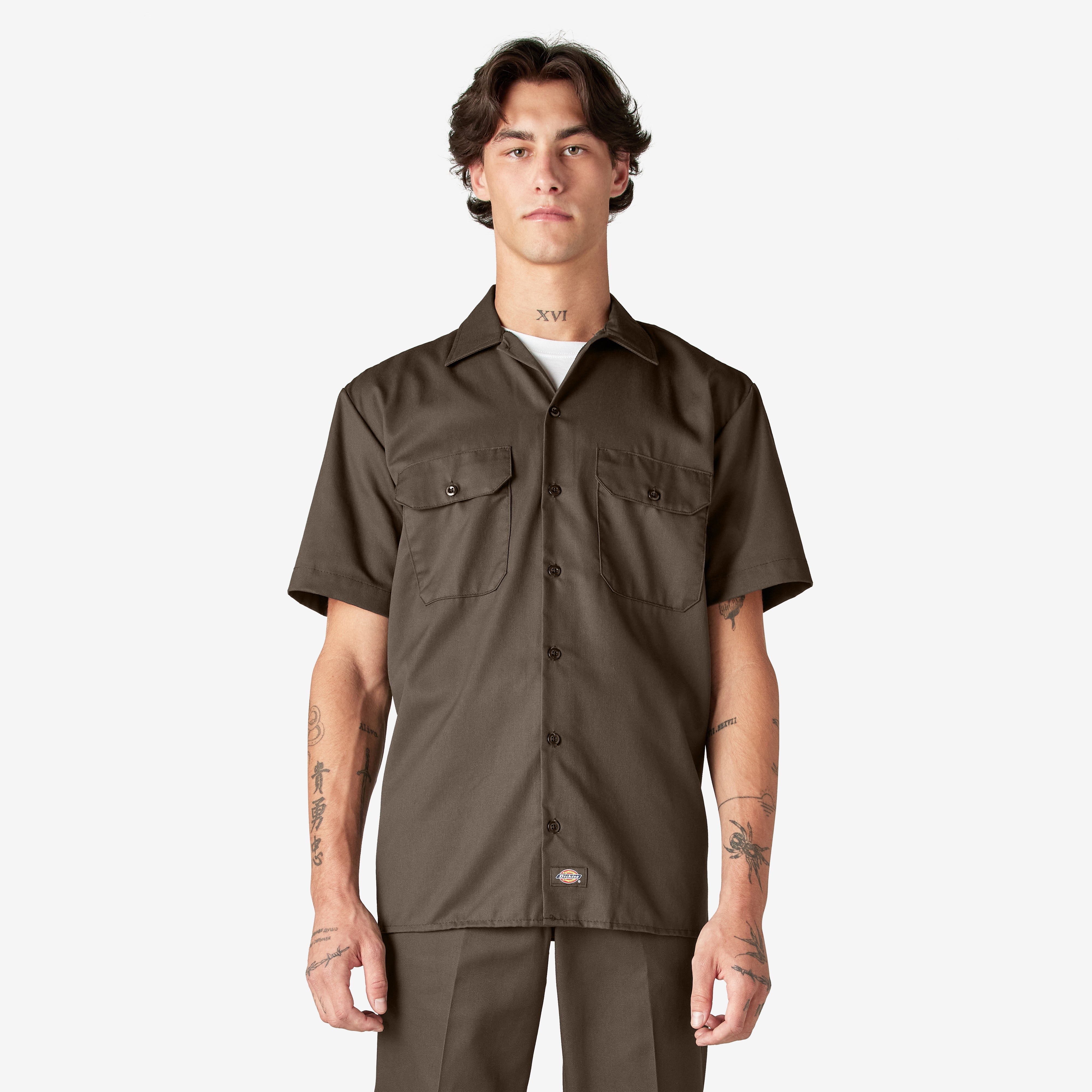 Short Sleeve Work Shirt | Dickies for sale