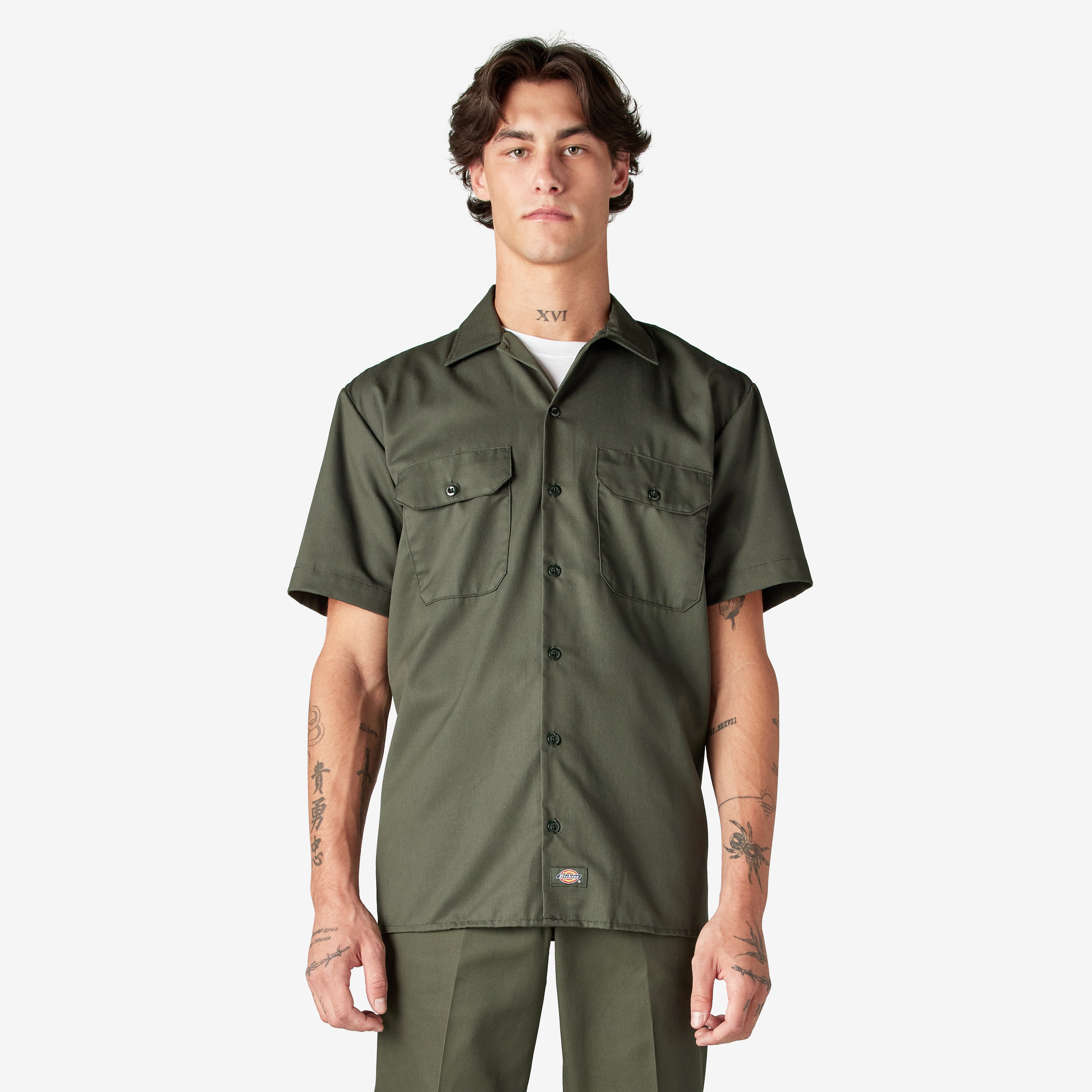 Short Sleeve Work Shirt | Dickies for sale