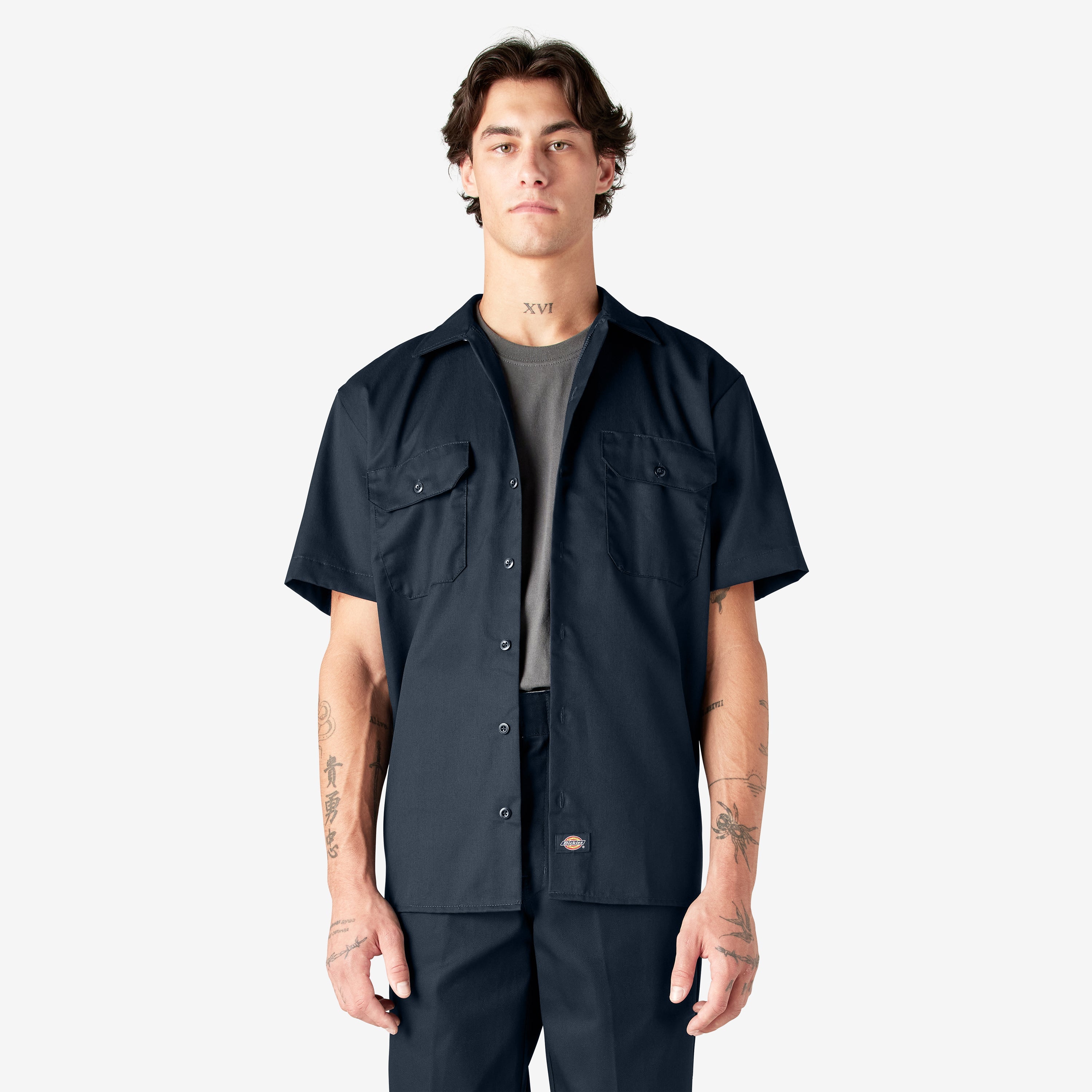 Short Sleeve Work Shirt | Dickies for sale
