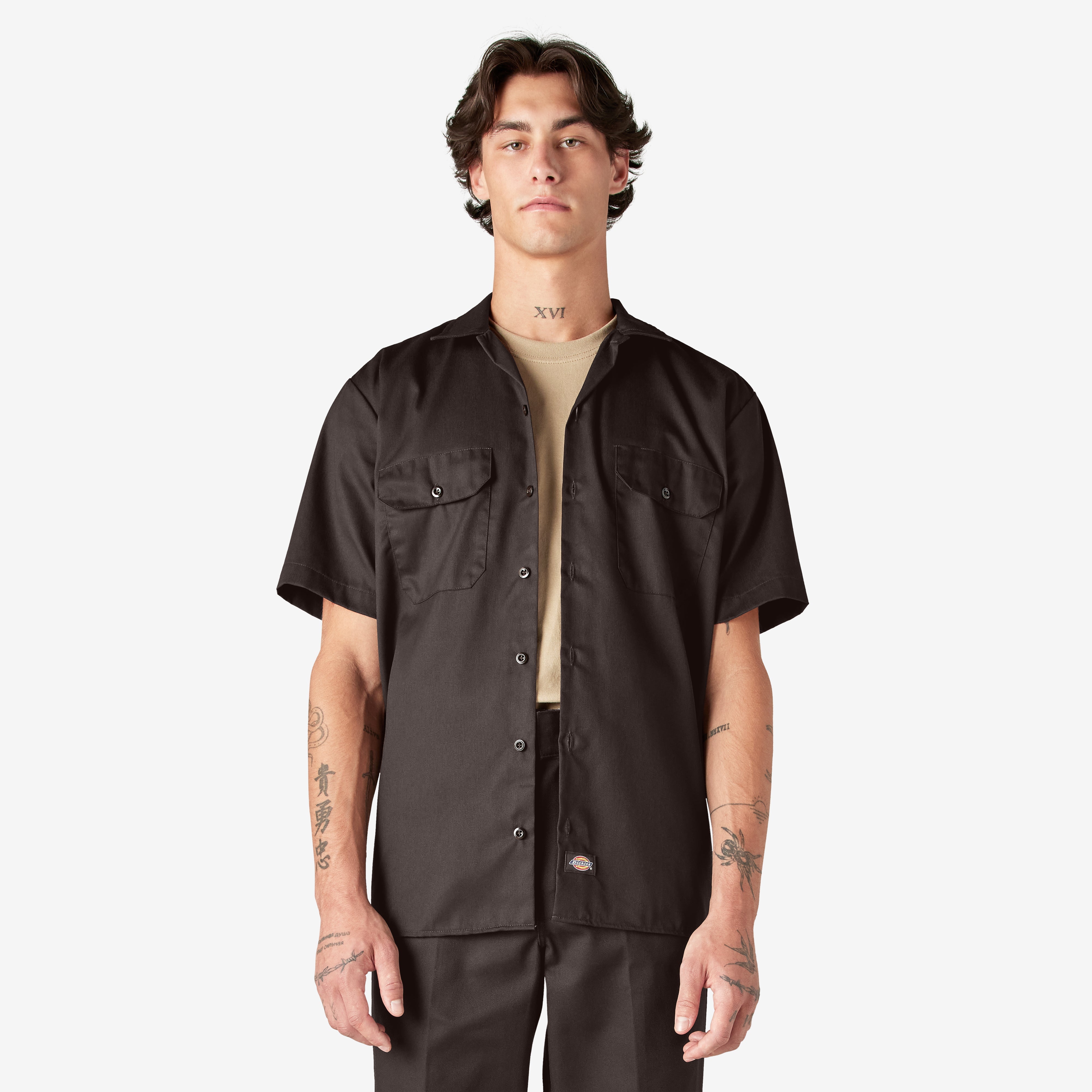 Short Sleeve Work Shirt | Dickies for sale