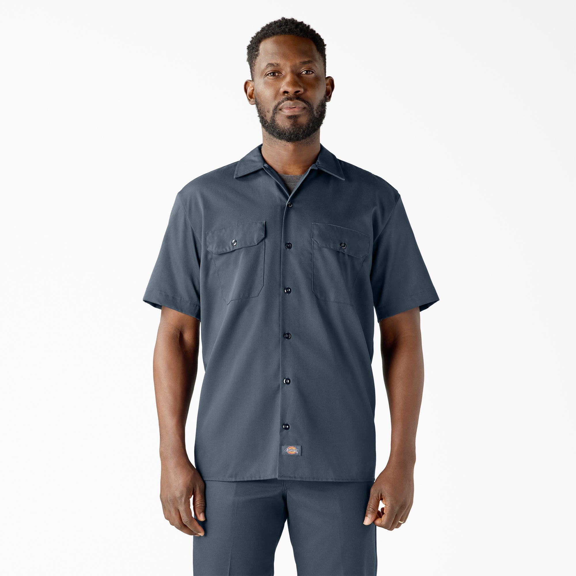 Short Sleeve Work Shirt | Dickies for sale