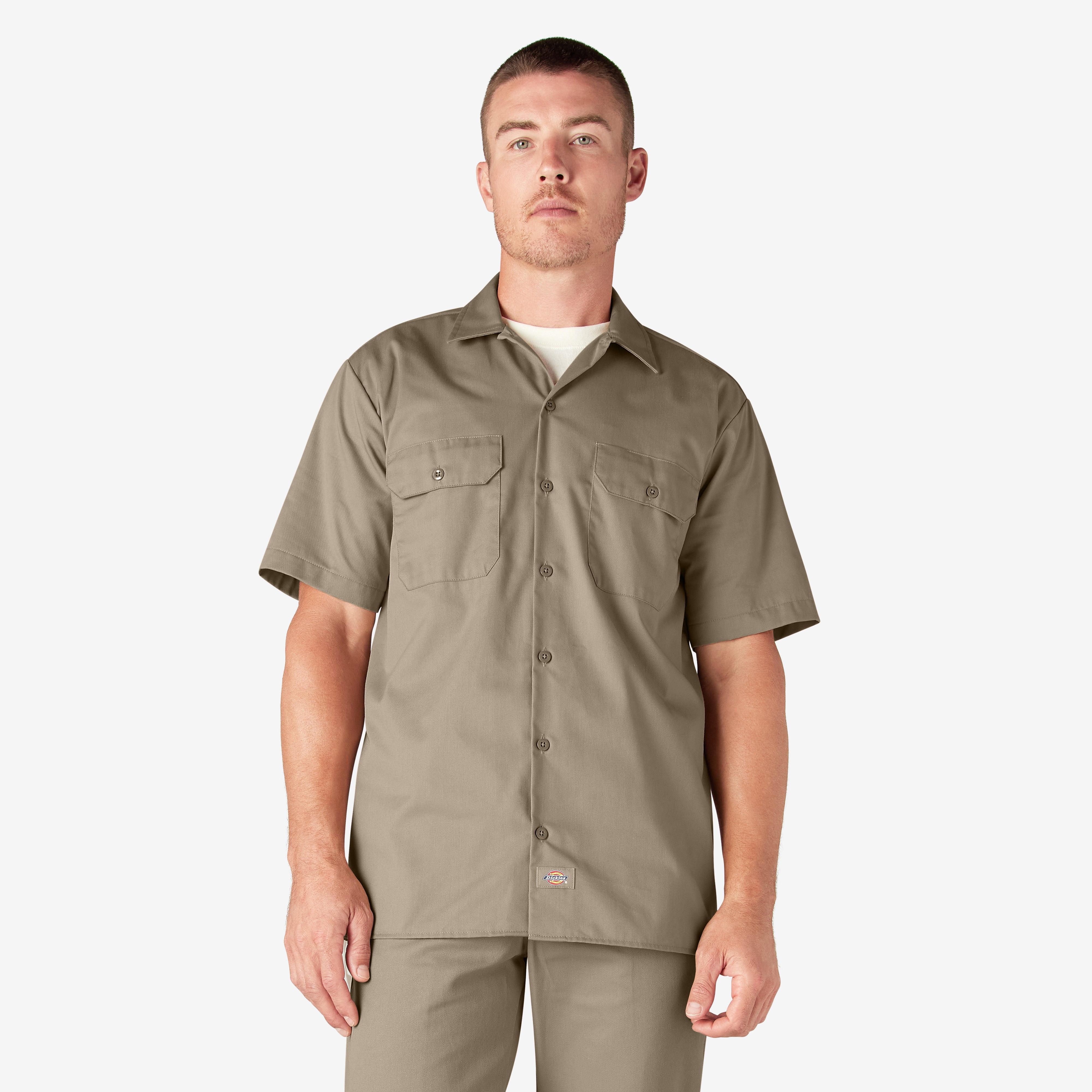 Short Sleeve Work Shirt | Dickies for sale