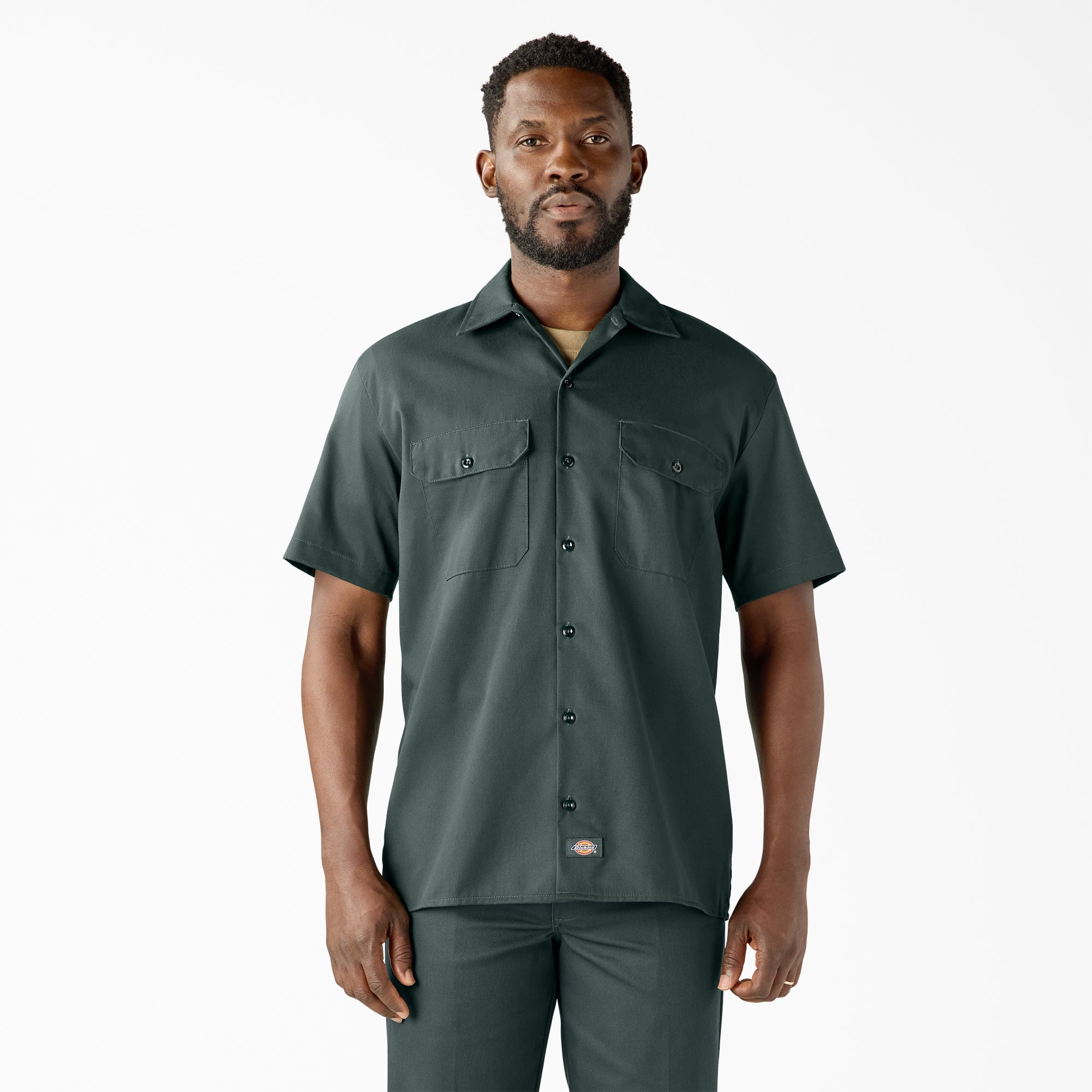 Short Sleeve Work Shirt | Dickies for sale