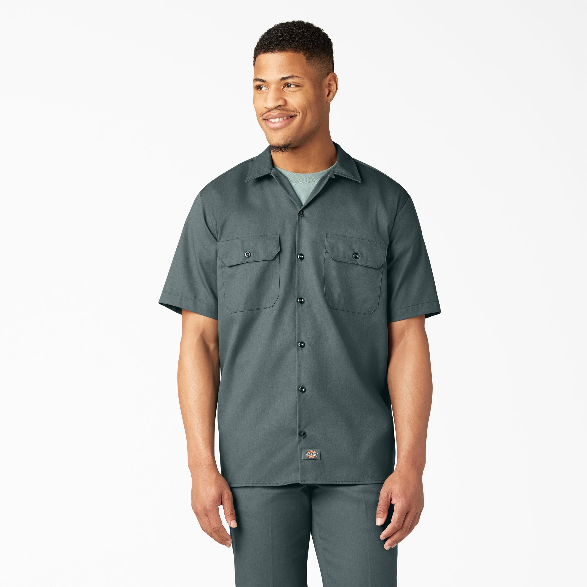 Short Sleeve Work Shirt | Dickies for sale