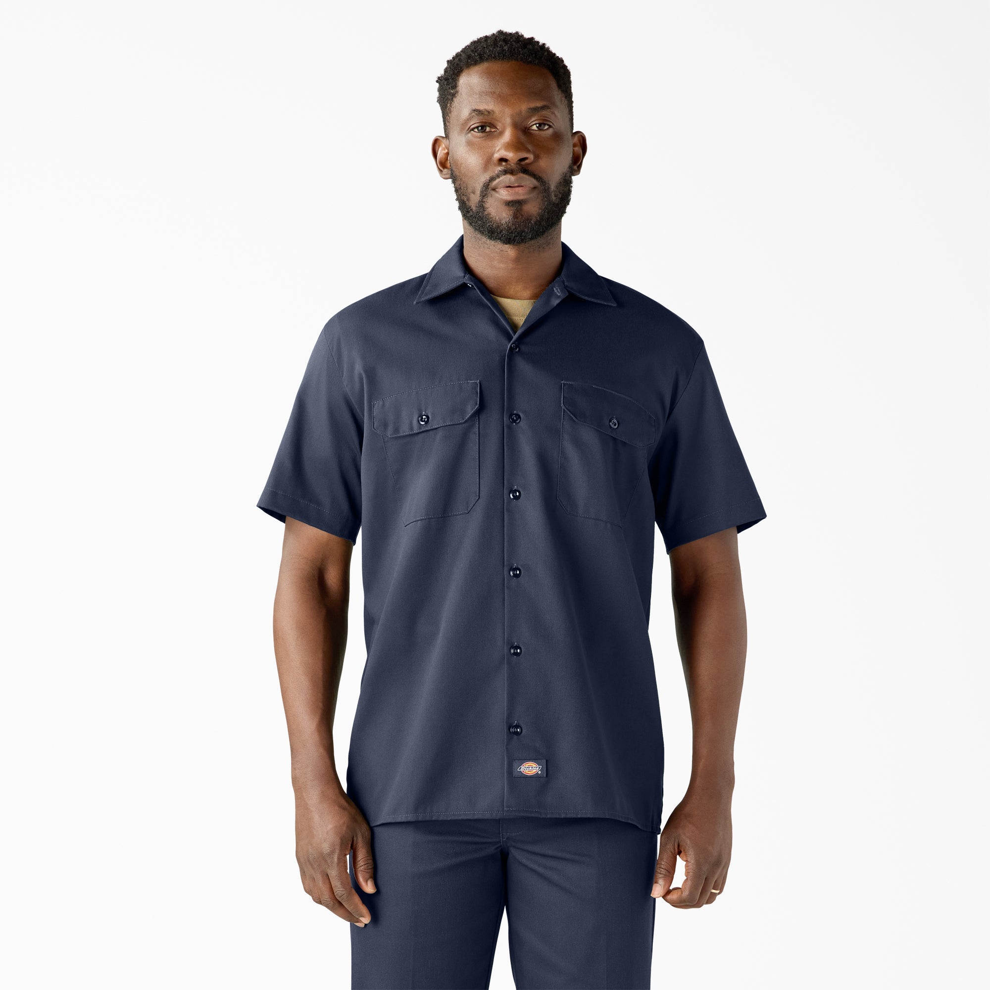 Short Sleeve Work Shirt | Dickies for sale