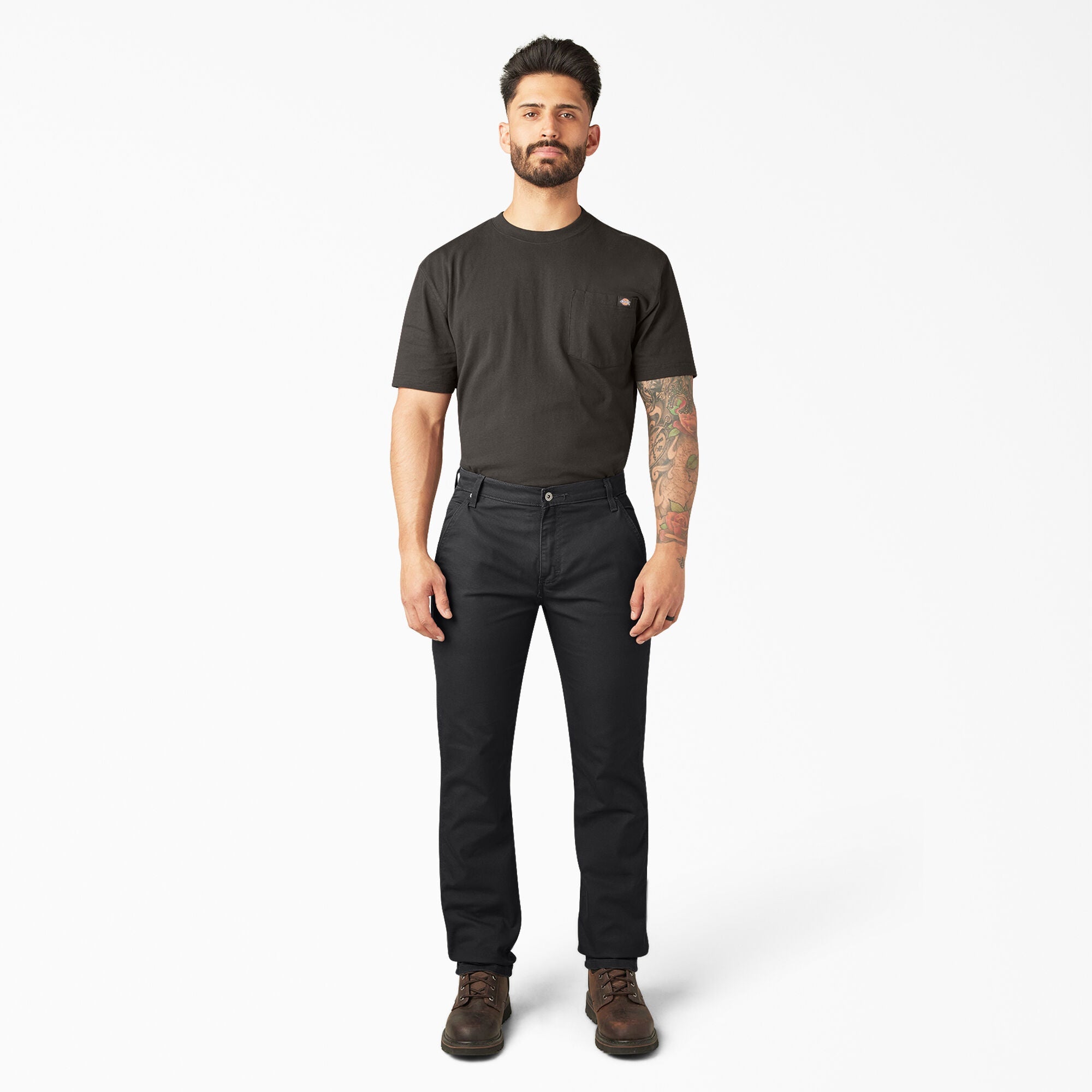 FLEX Regular Fit Duck Carpenter Pants | Dickies US