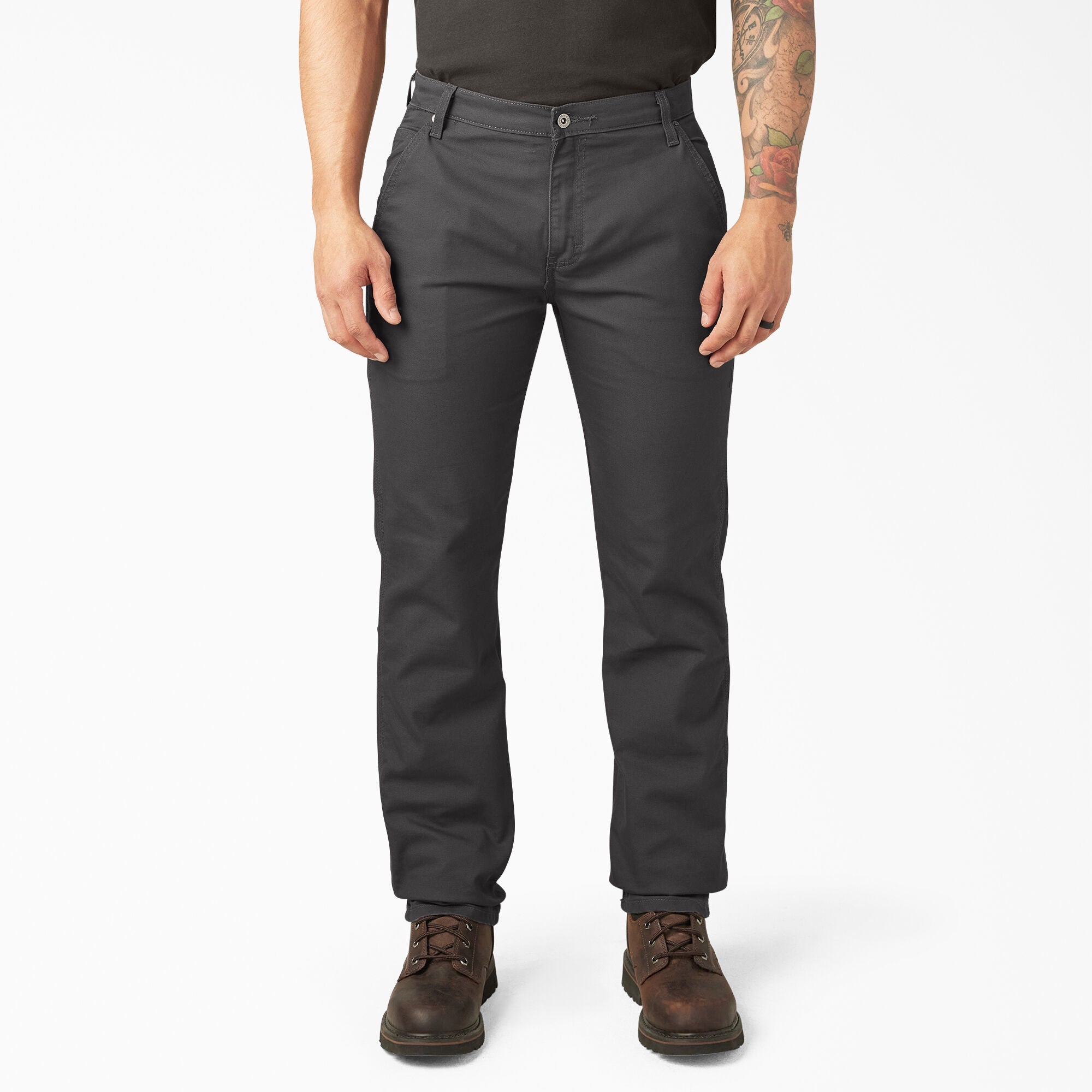 FLEX Regular Fit Duck Carpenter Pants | Dickies US