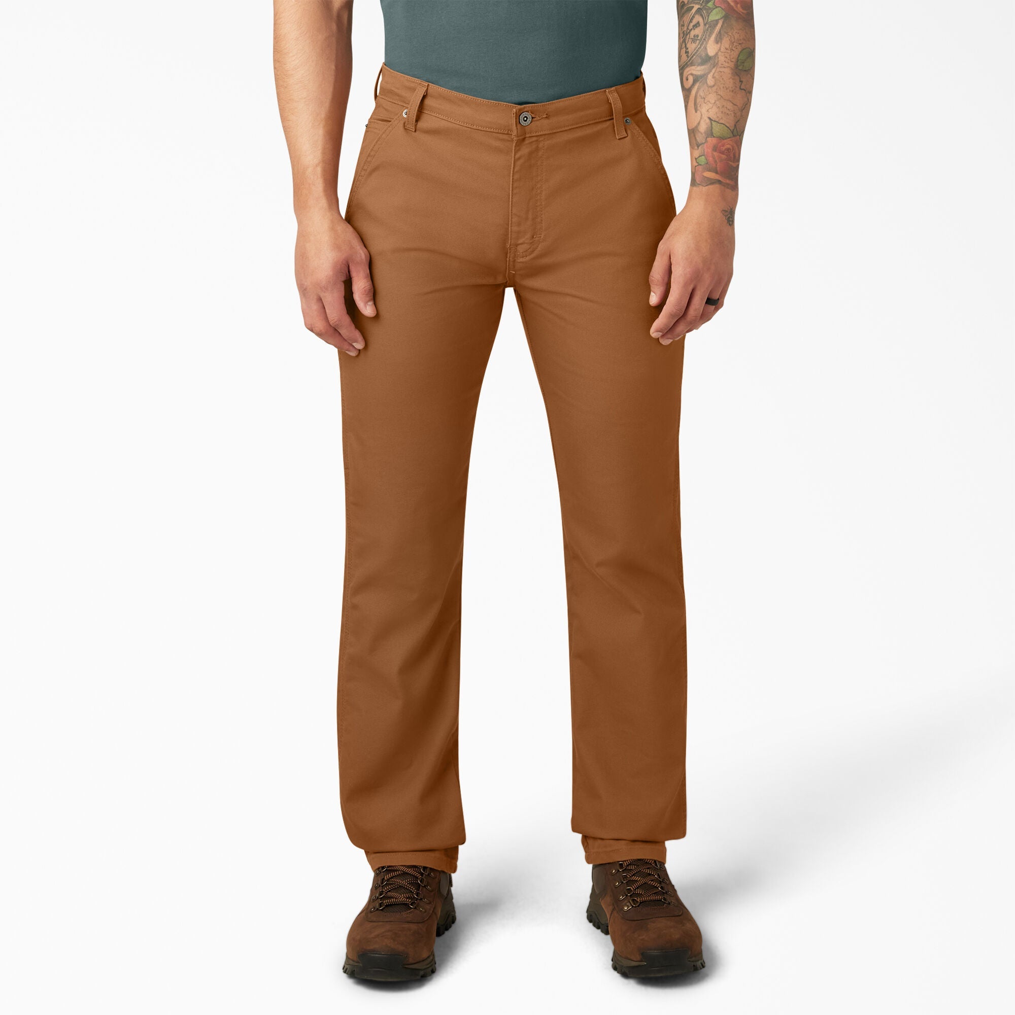 FLEX Regular Fit Duck Carpenter Pants | Dickies US