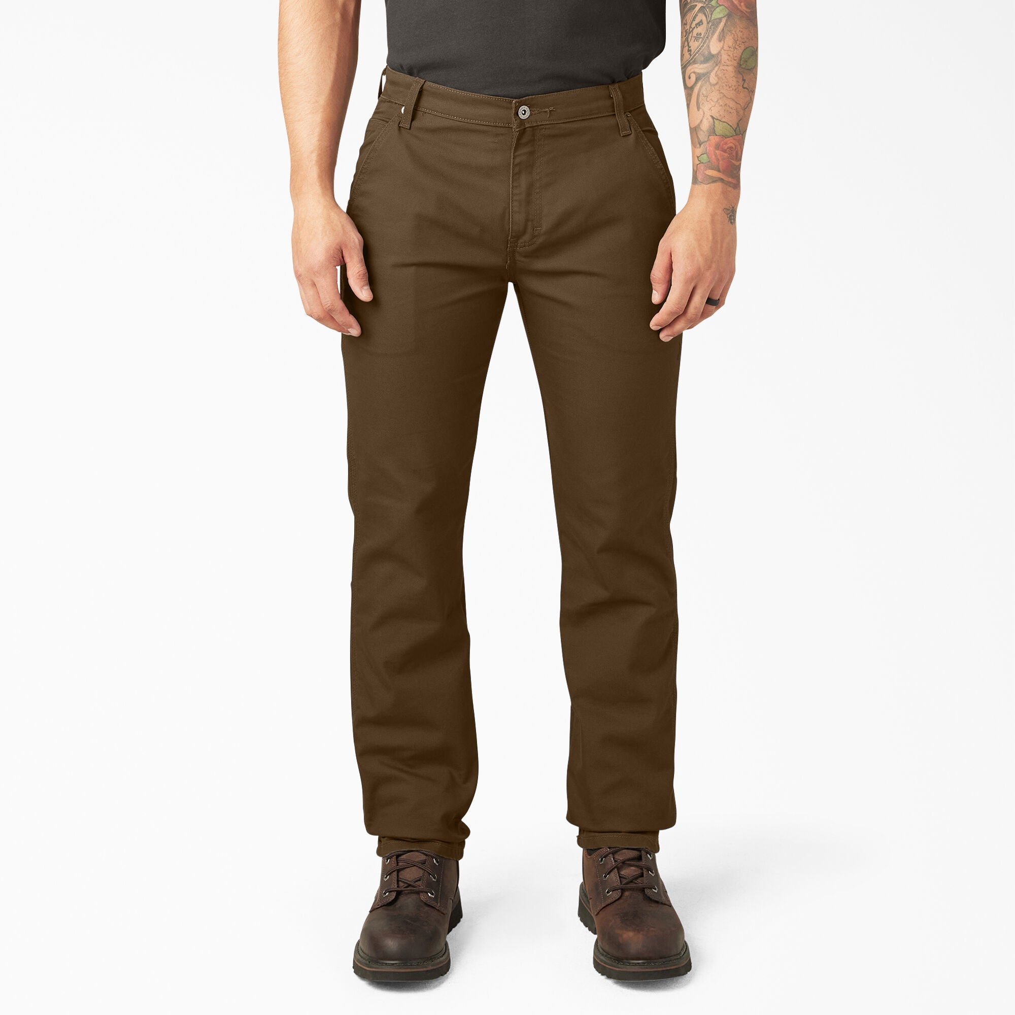 FLEX Regular Fit Duck Carpenter Pants | Dickies US