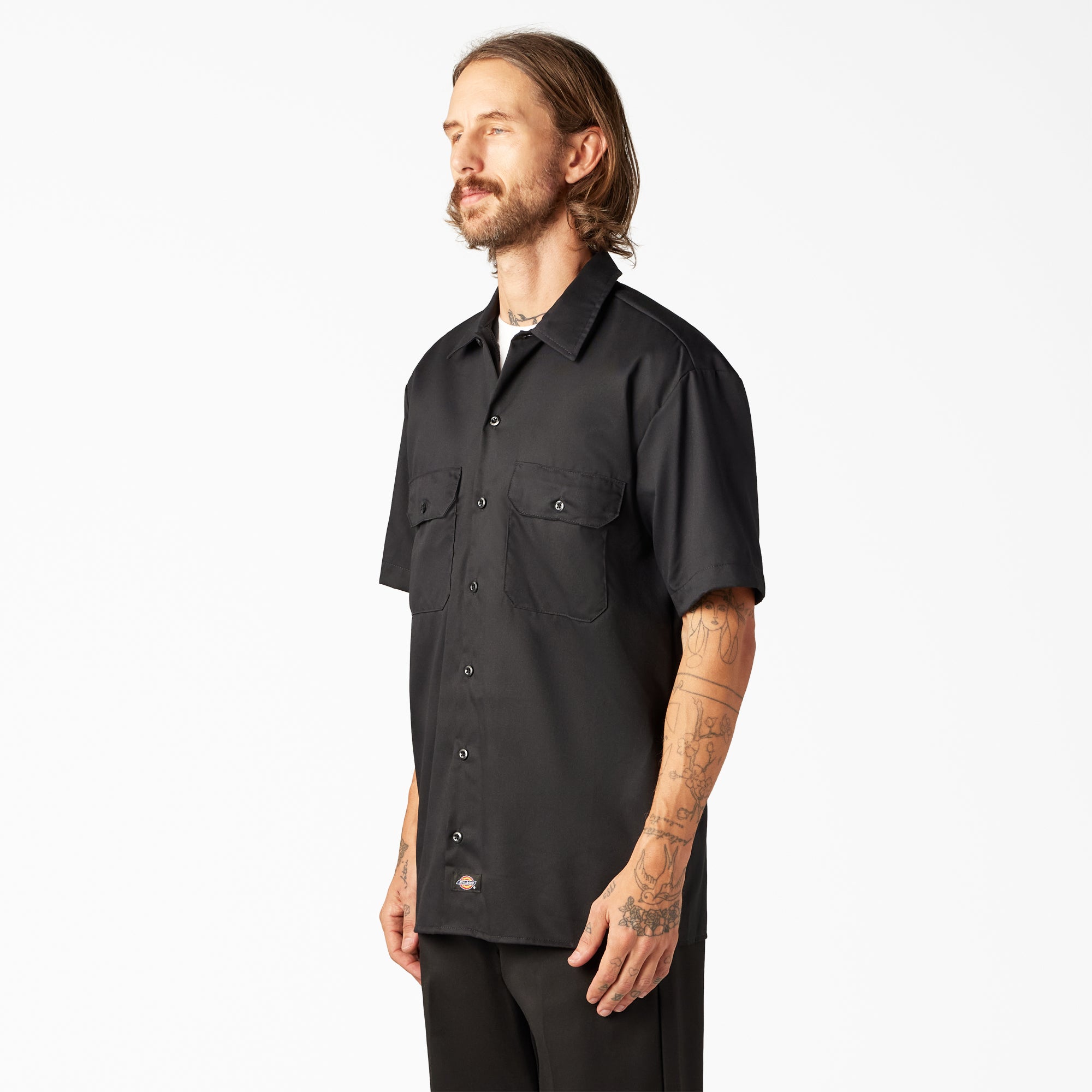 FLEX Relaxed Fit Short Sleeve Work Shirt | Dickies near me