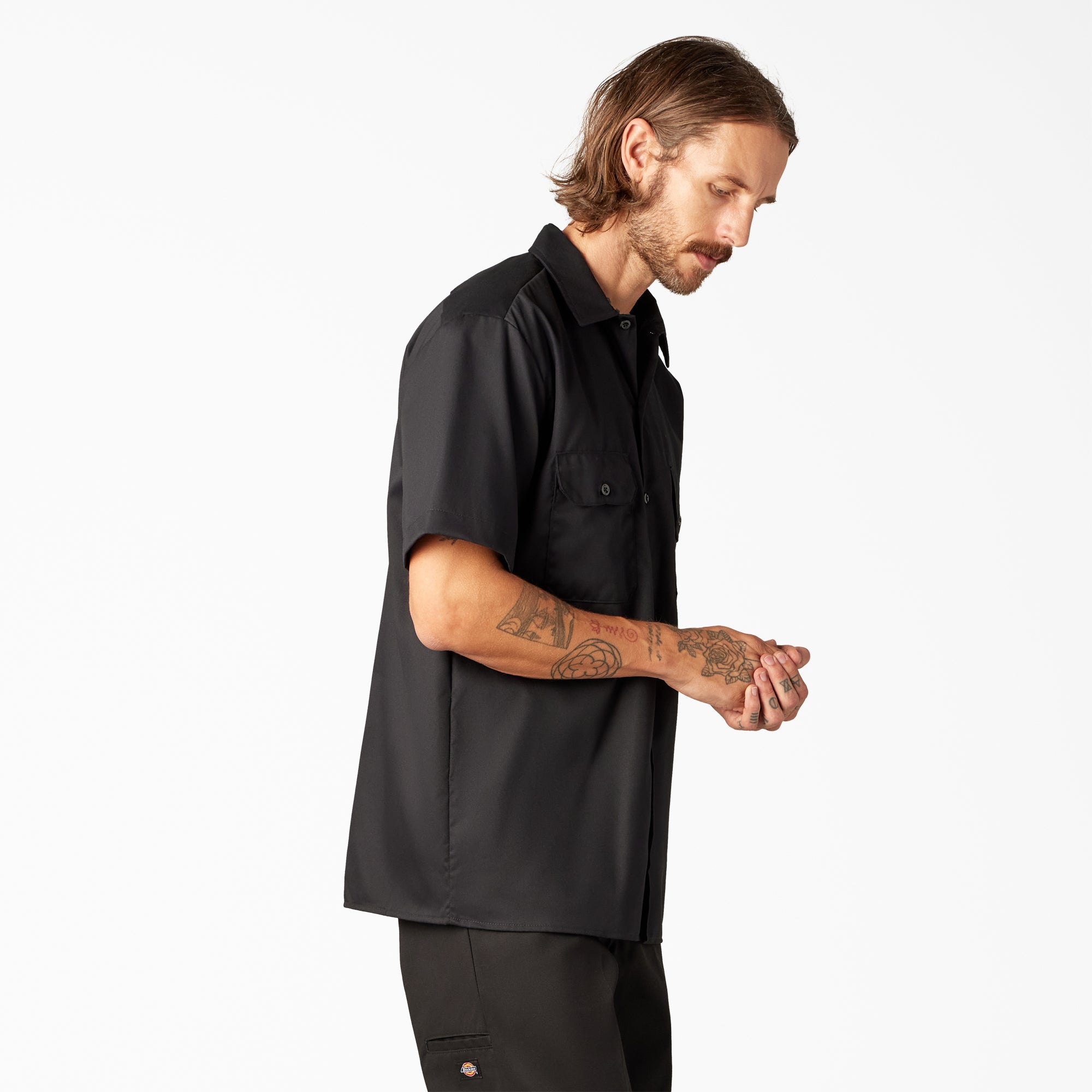 FLEX Relaxed Fit Short Sleeve Work Shirt | Dickies near me