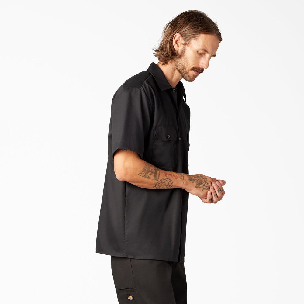 FLEX Relaxed Fit Short Sleeve Work Shirt | Dickies near me