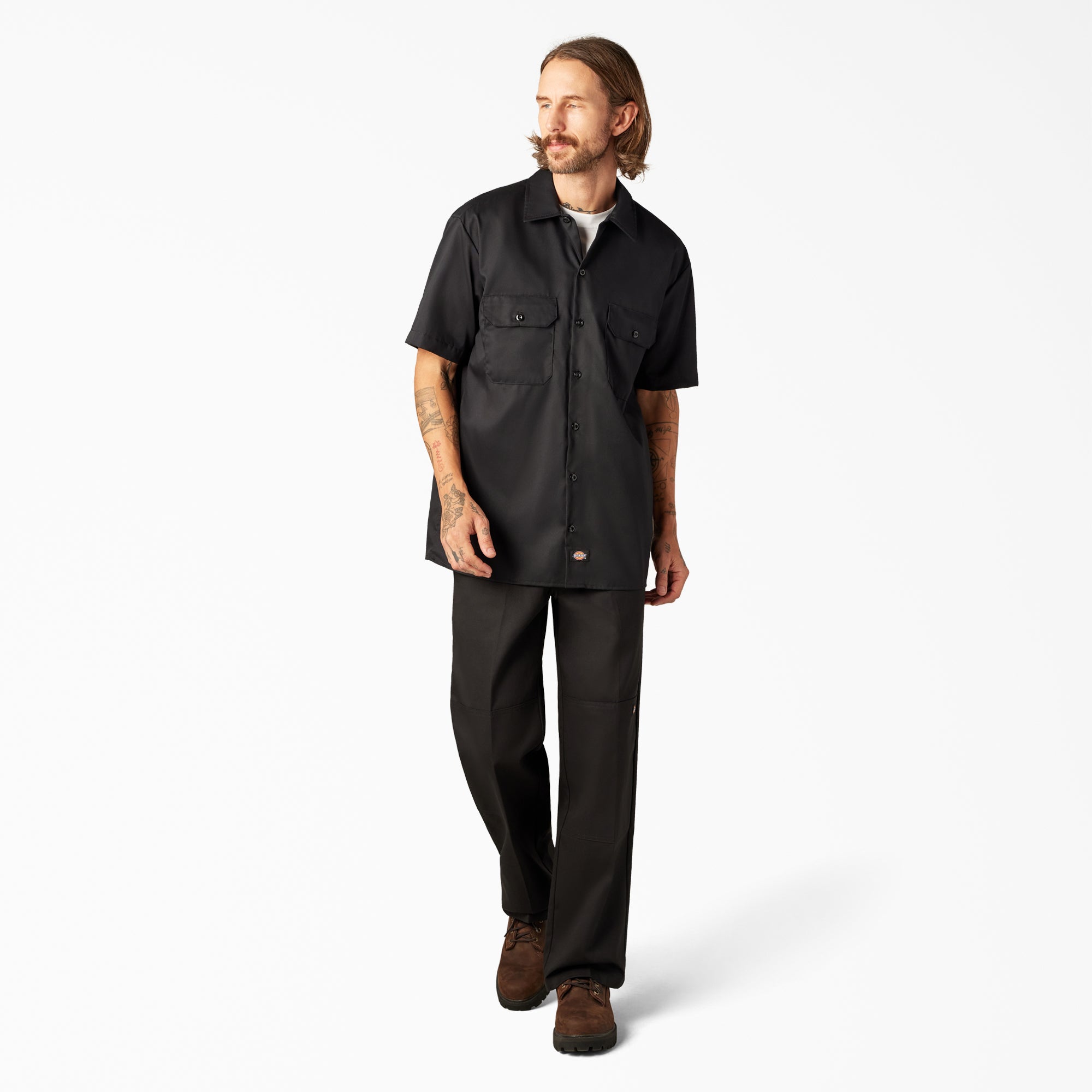 FLEX Relaxed Fit Short Sleeve Work Shirt | Dickies near me