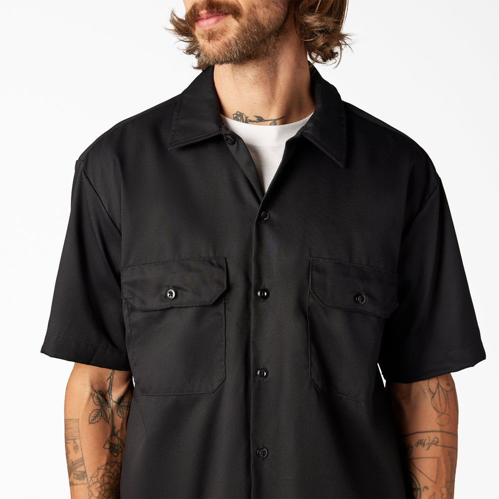 FLEX Relaxed Fit Short Sleeve Work Shirt | Dickies near me