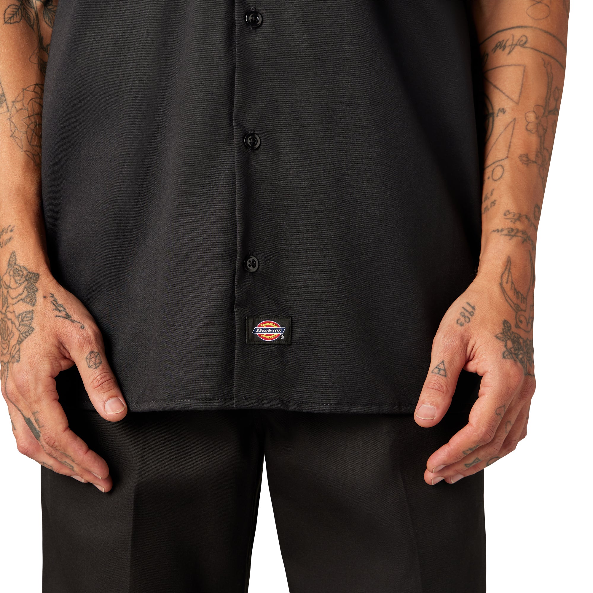 FLEX Relaxed Fit Short Sleeve Work Shirt | Dickies near me