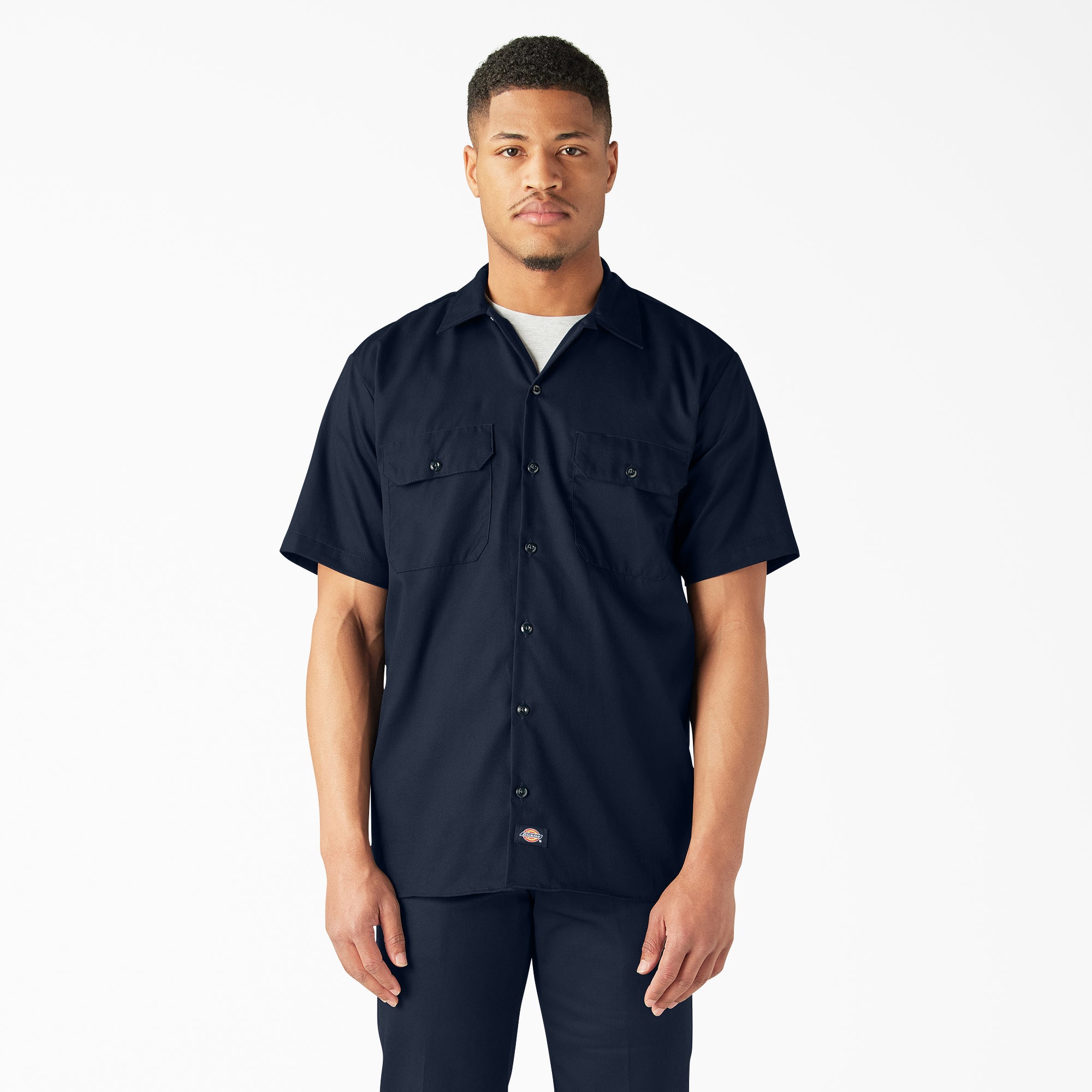 FLEX Relaxed Fit Short Sleeve Work Shirt | Dickies near me