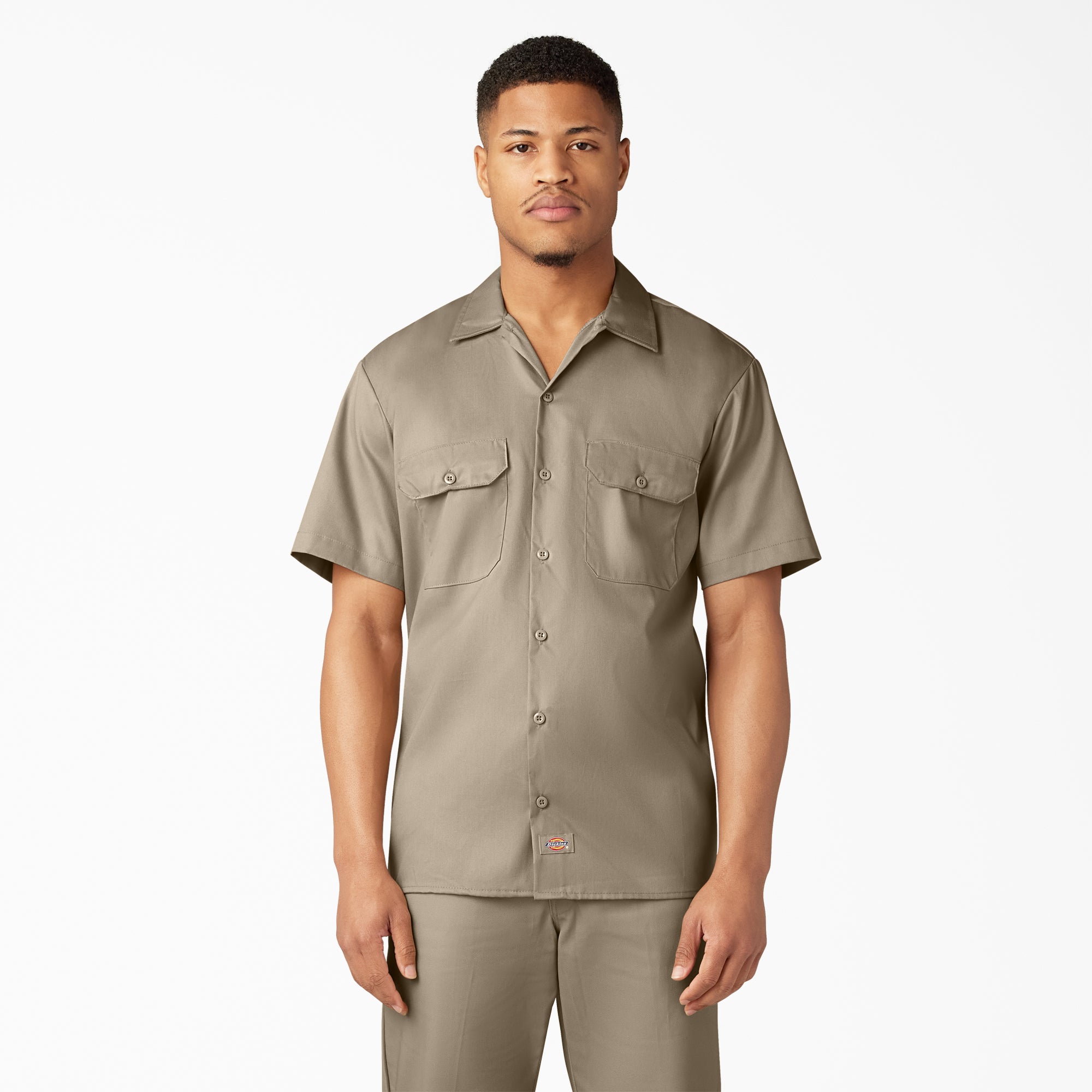 FLEX Relaxed Fit Short Sleeve Work Shirt | Dickies near me