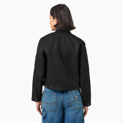 Women’s Unlined Cropped Eisenhower Jacket | Dickies outlet