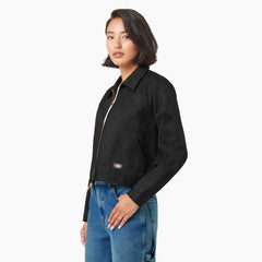 Women’s Unlined Cropped Eisenhower Jacket | Dickies outlet