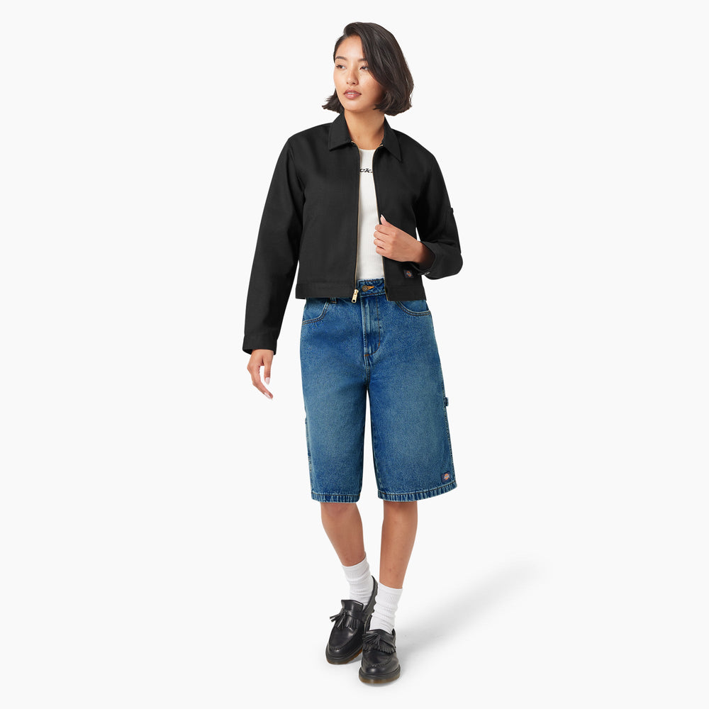 Women’s Unlined Cropped Eisenhower Jacket | Dickies outlet
