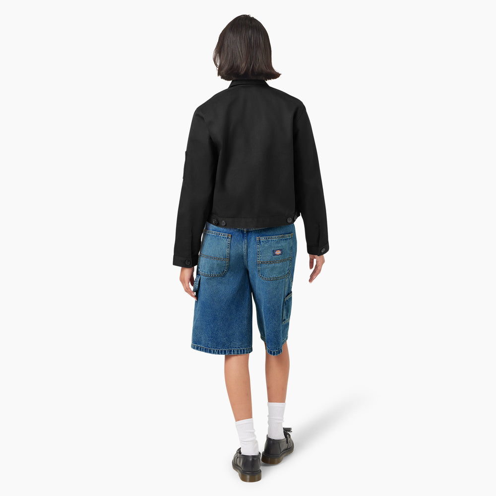 Women’s Unlined Cropped Eisenhower Jacket | Dickies outlet