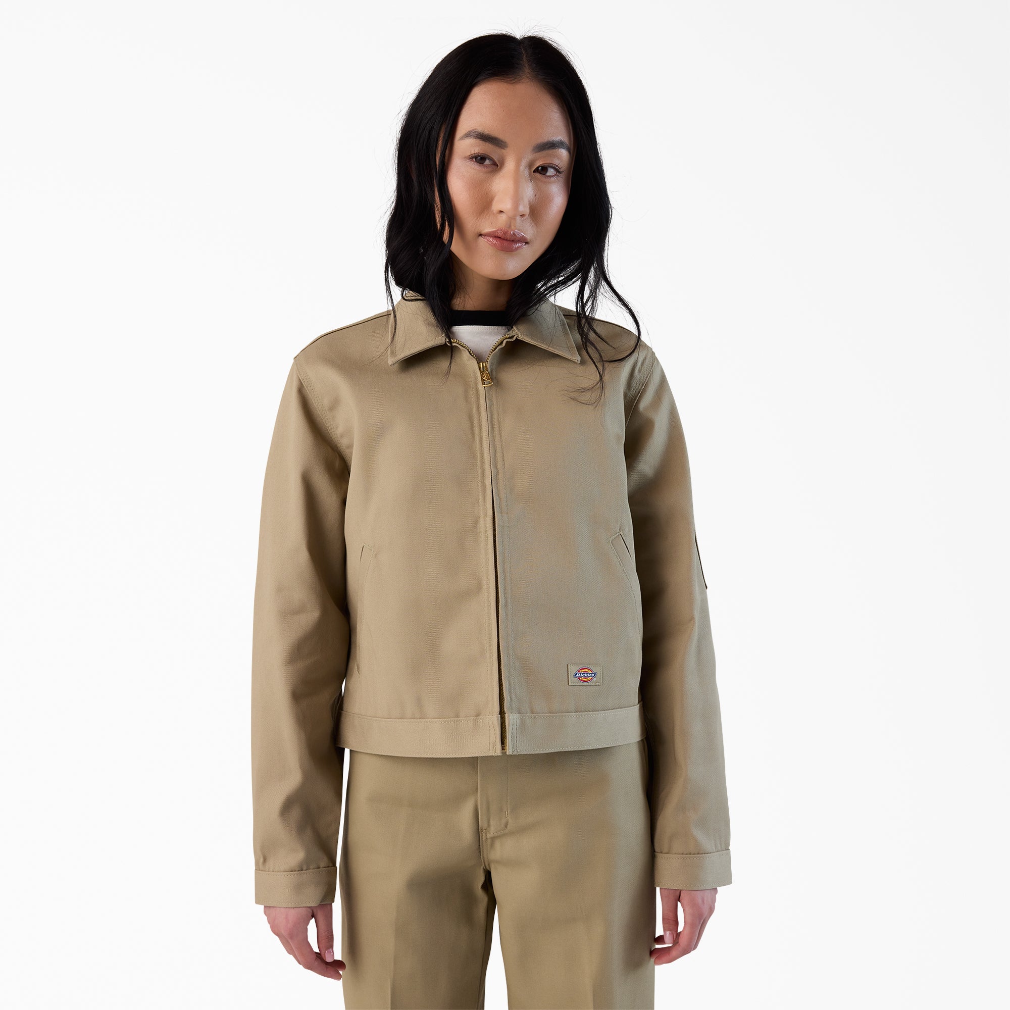 Women’s Unlined Cropped Eisenhower Jacket | Dickies outlet