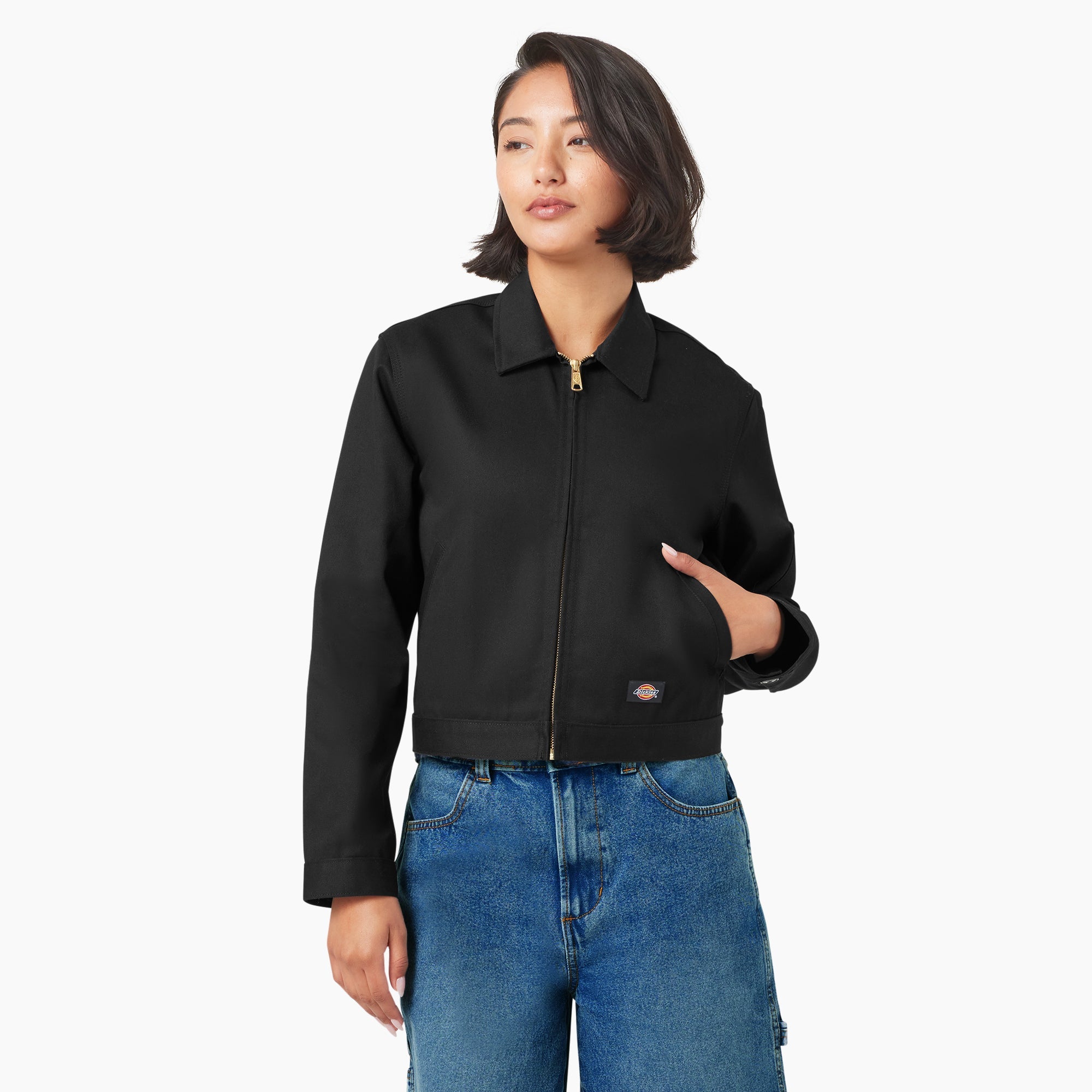 Women’s Unlined Cropped Eisenhower Jacket | Dickies outlet