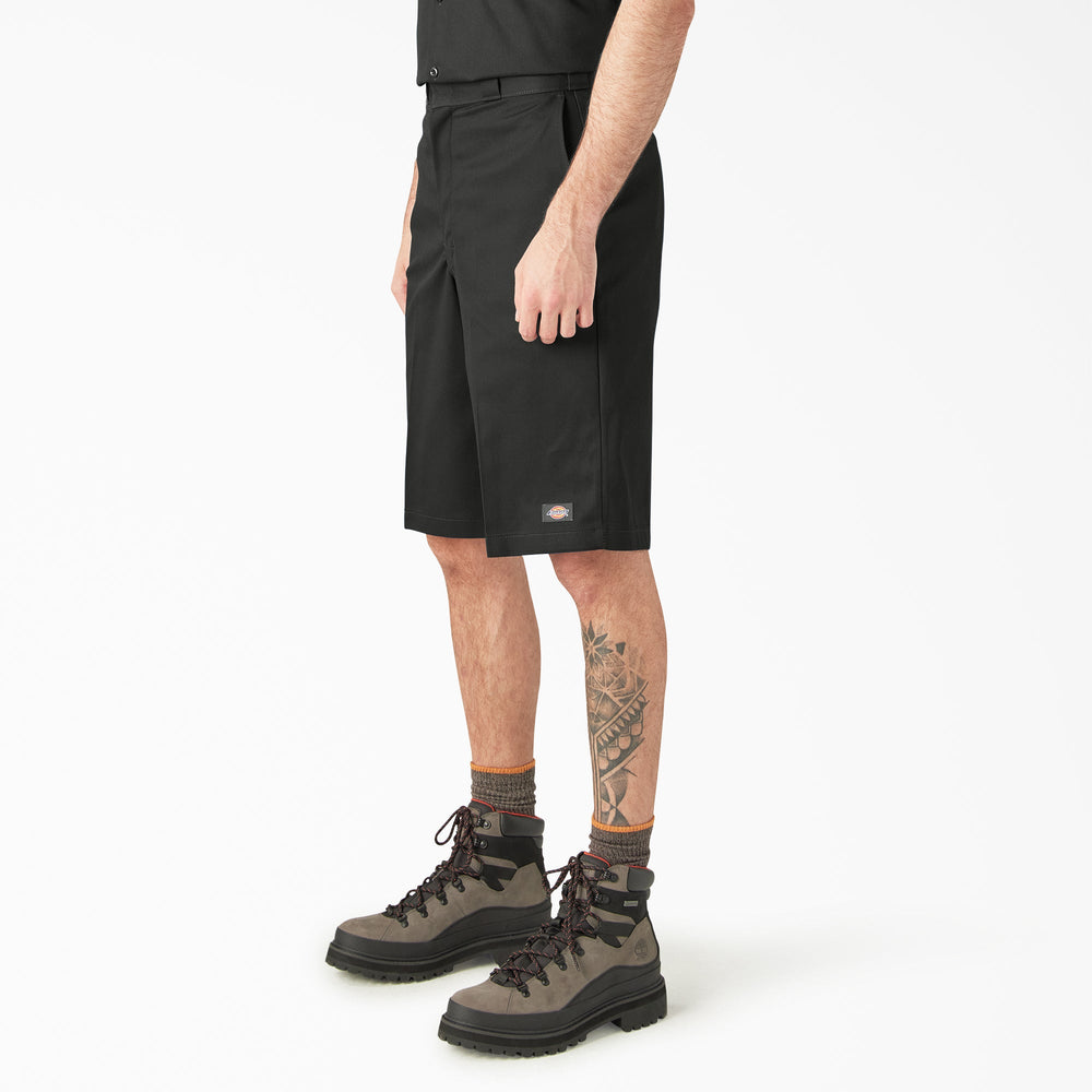 Loose Fit Flat Front Work Shorts, 13" | Dickies discount