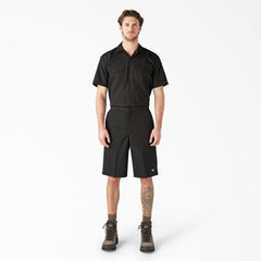 Loose Fit Flat Front Work Shorts, 13" | Dickies discount