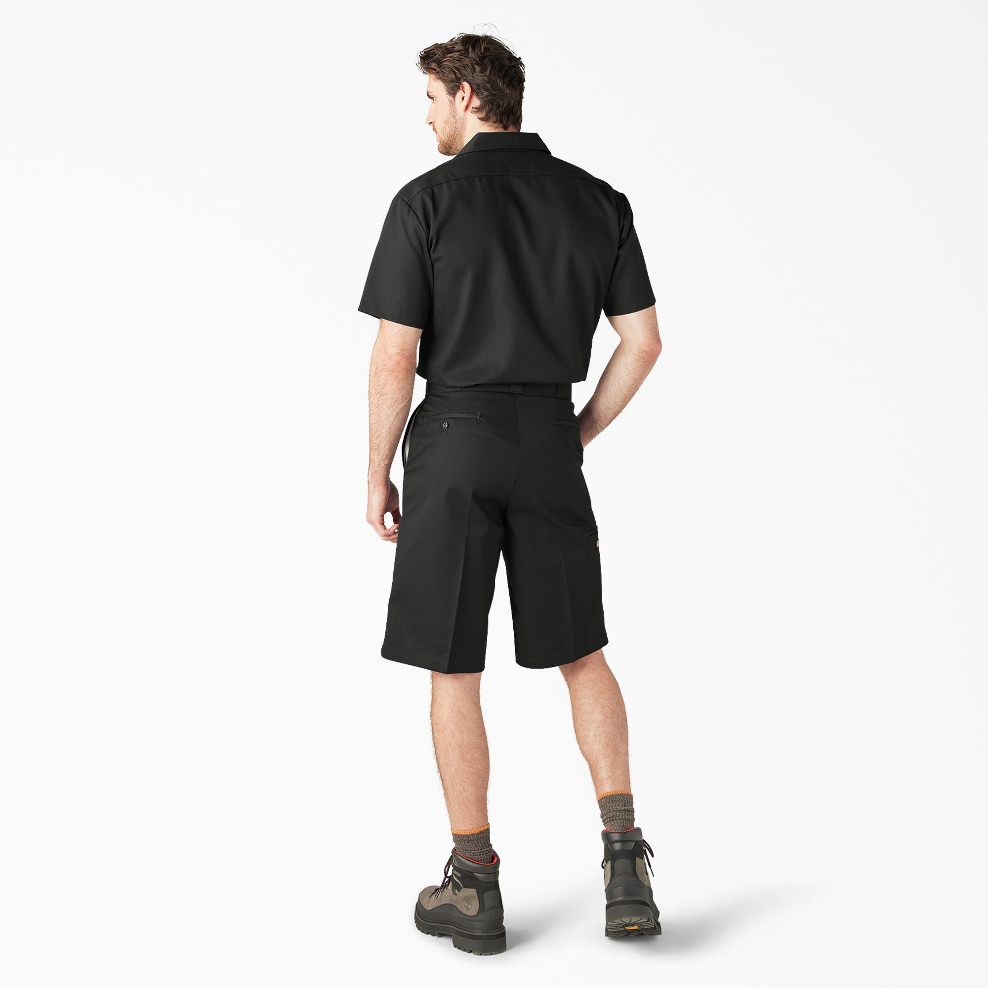 Loose Fit Flat Front Work Shorts, 13" | Dickies discount