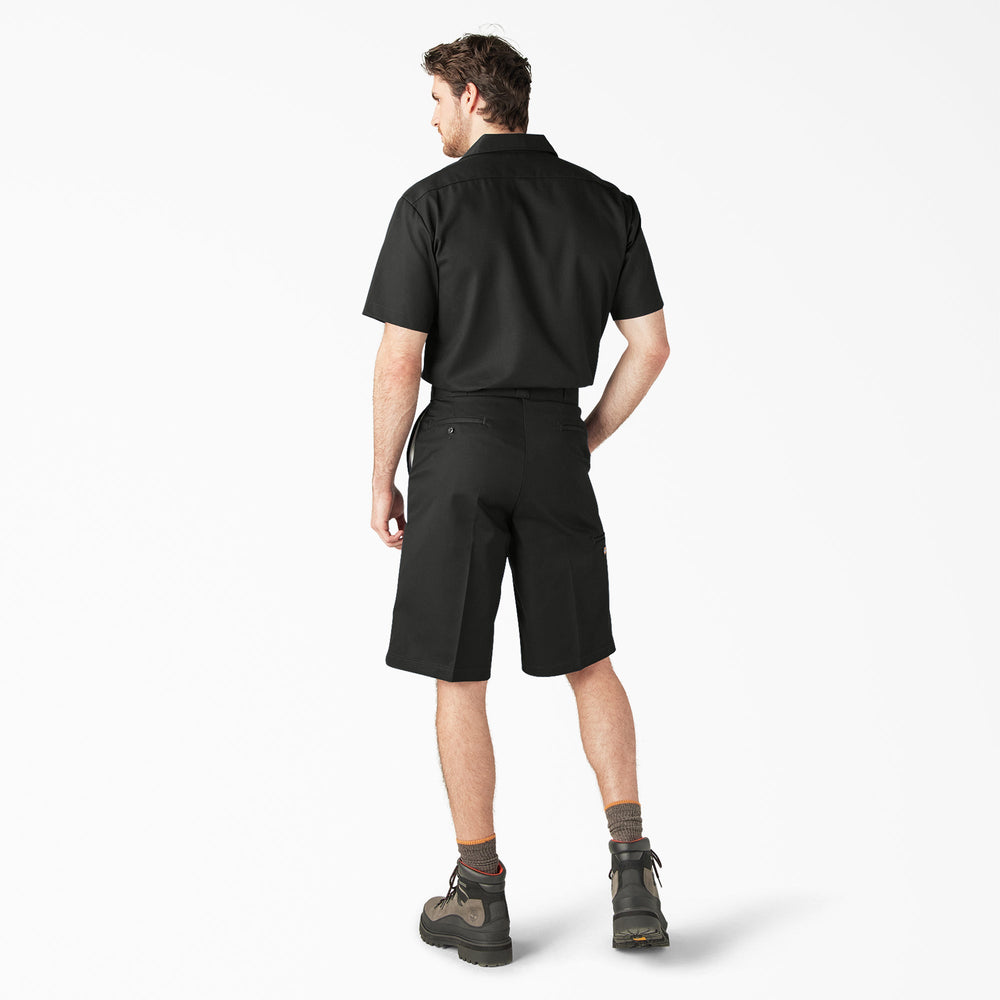 Loose Fit Flat Front Work Shorts, 13" | Dickies discount