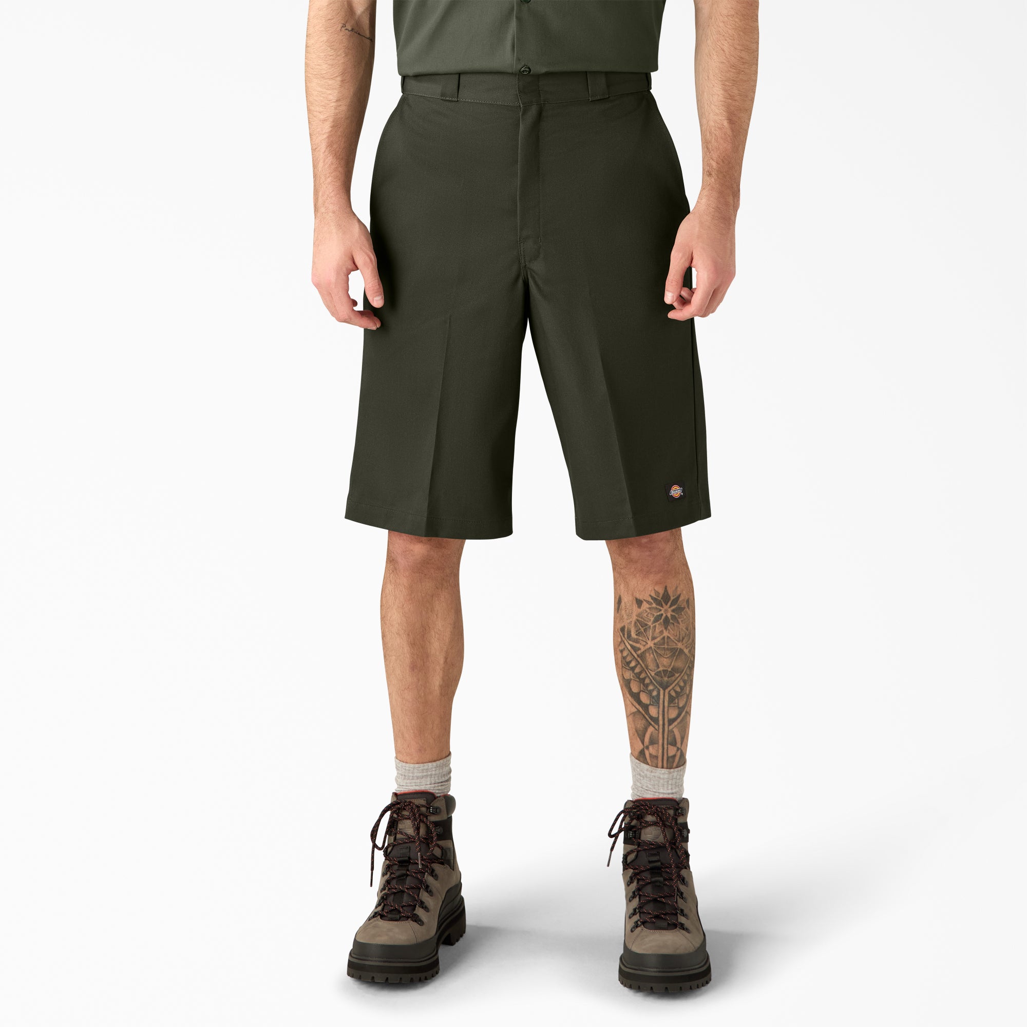 Loose Fit Flat Front Work Shorts, 13" | Dickies discount