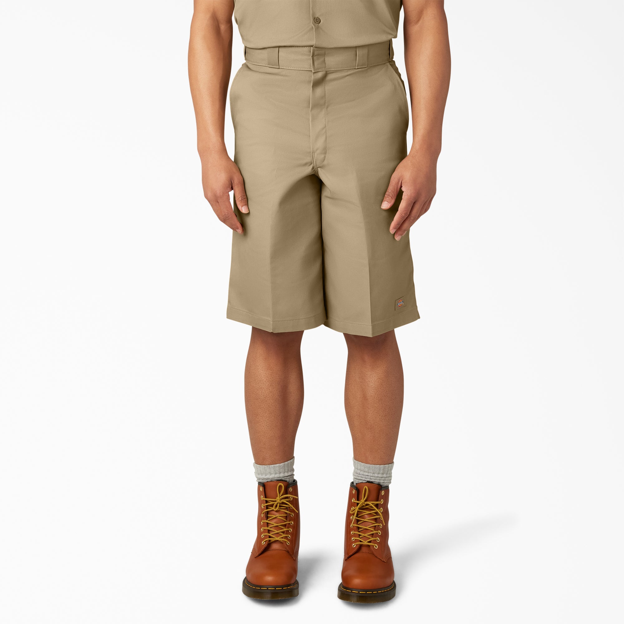 Loose Fit Flat Front Work Shorts, 13" | Dickies discount