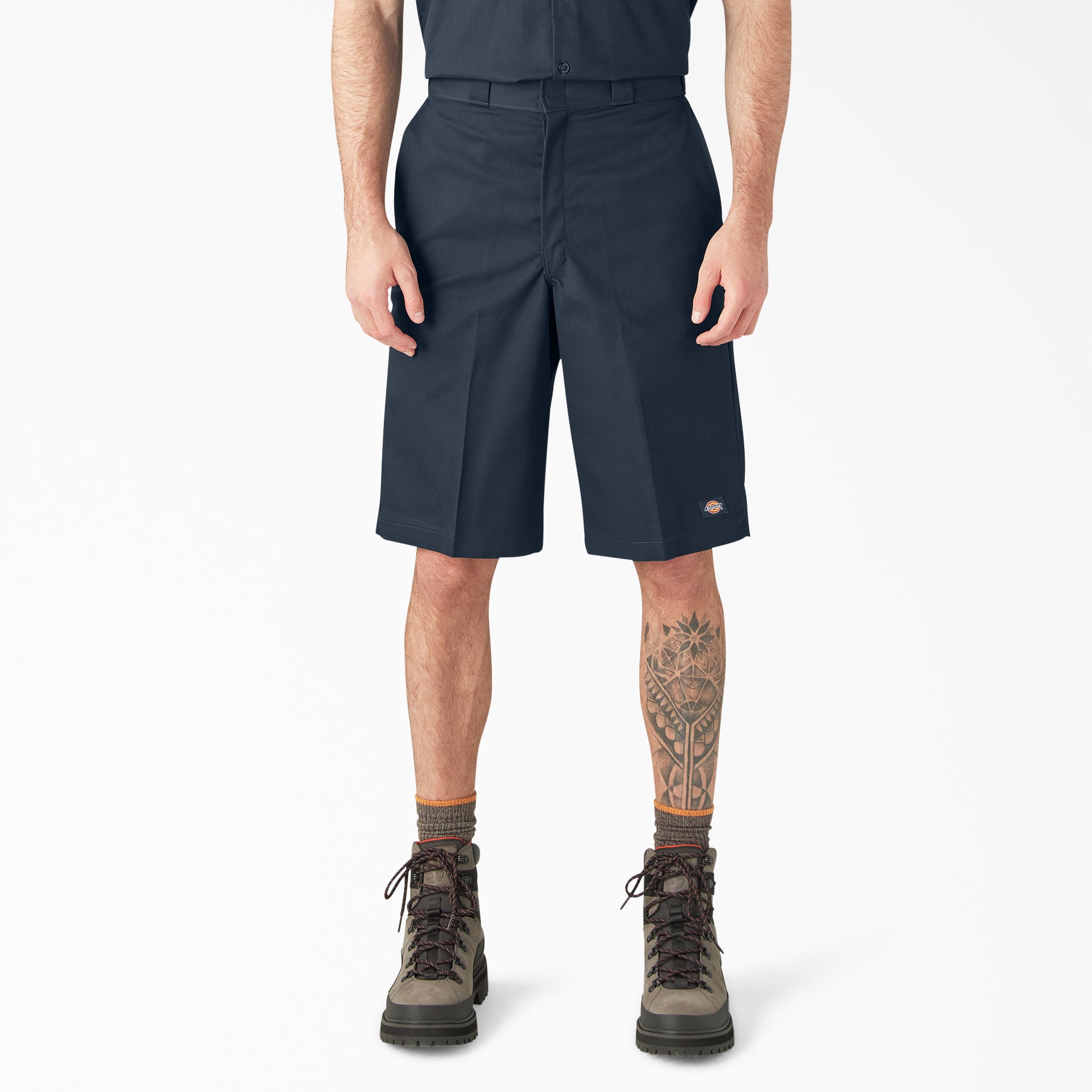 Loose Fit Flat Front Work Shorts, 13" | Dickies discount