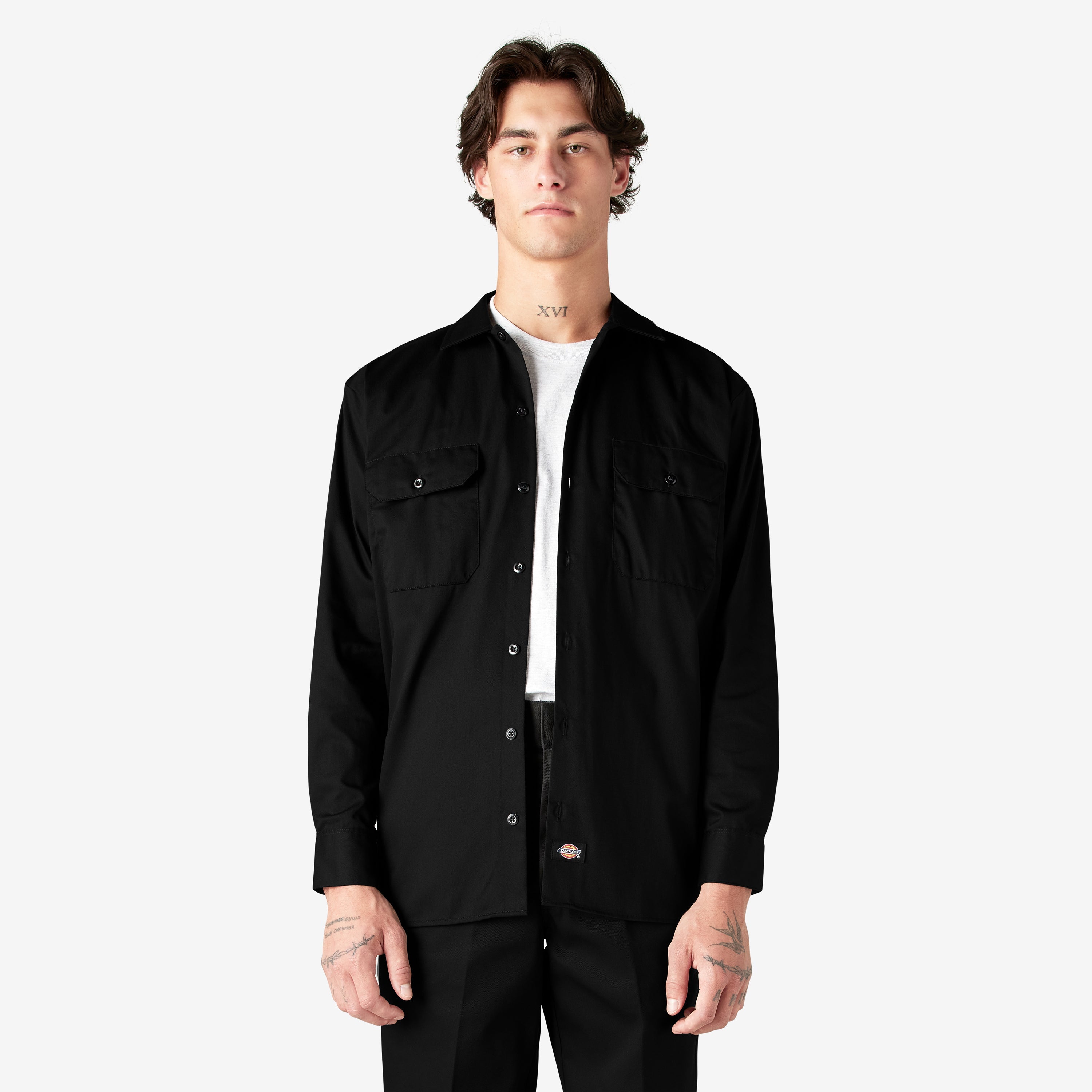 Long Sleeve Work Shirt | Dickies on sale