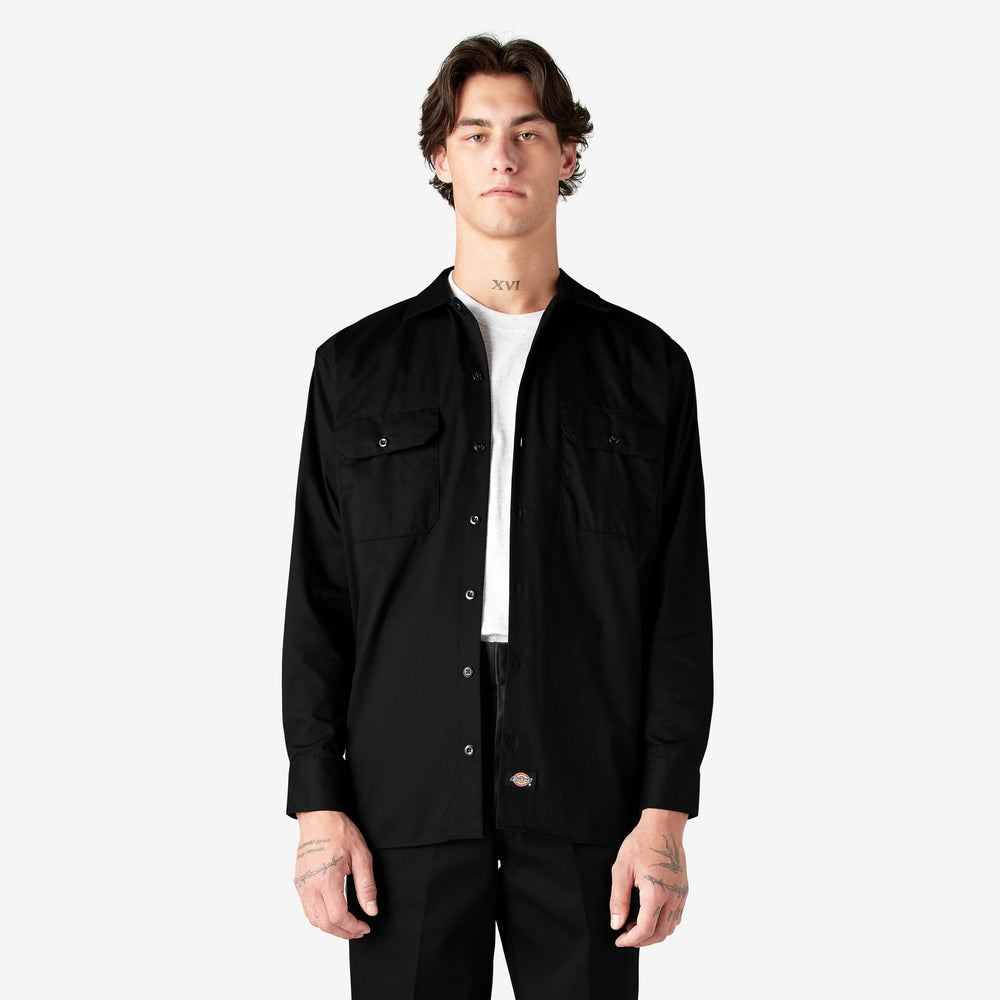 Long Sleeve Work Shirt | Dickies on sale
