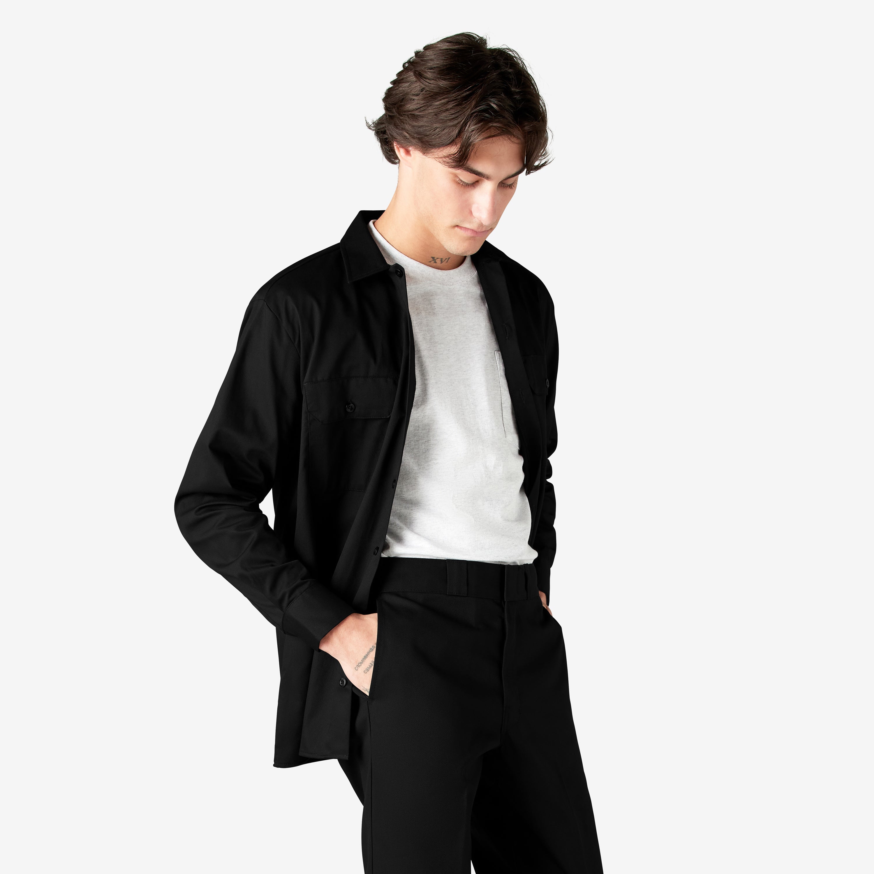 Long Sleeve Work Shirt | Dickies on sale
