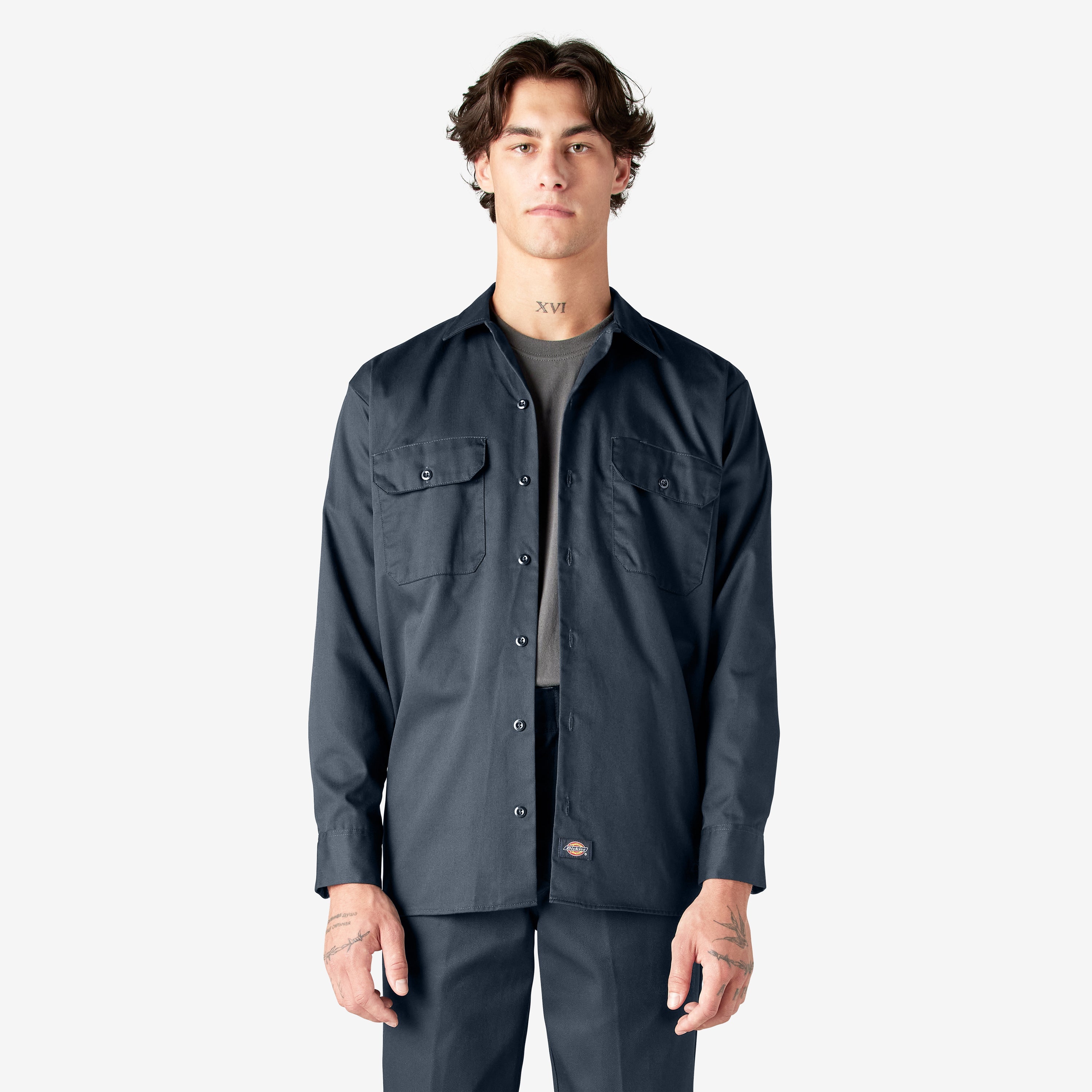 Long Sleeve Work Shirt | Dickies on sale