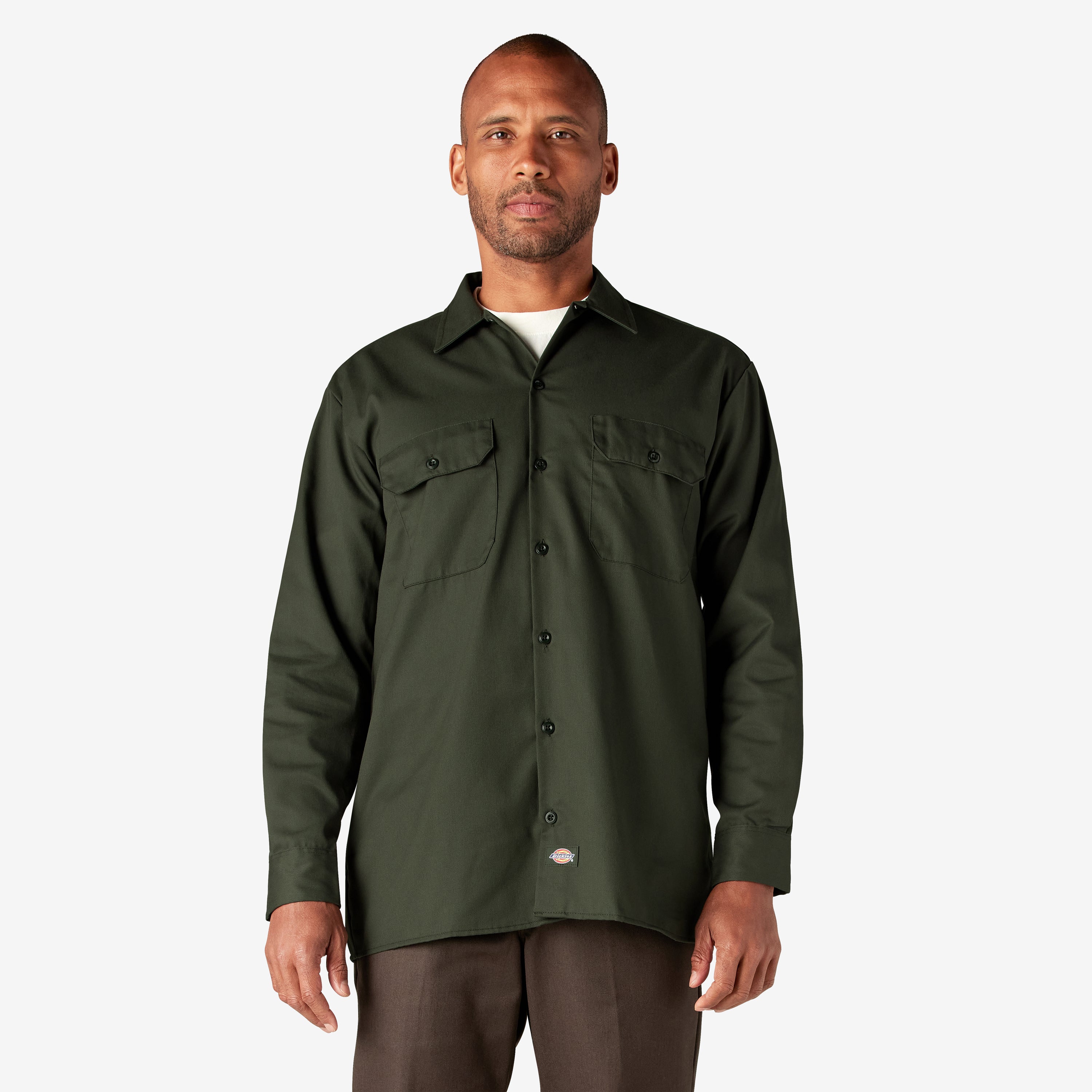 Long Sleeve Work Shirt | Dickies on sale