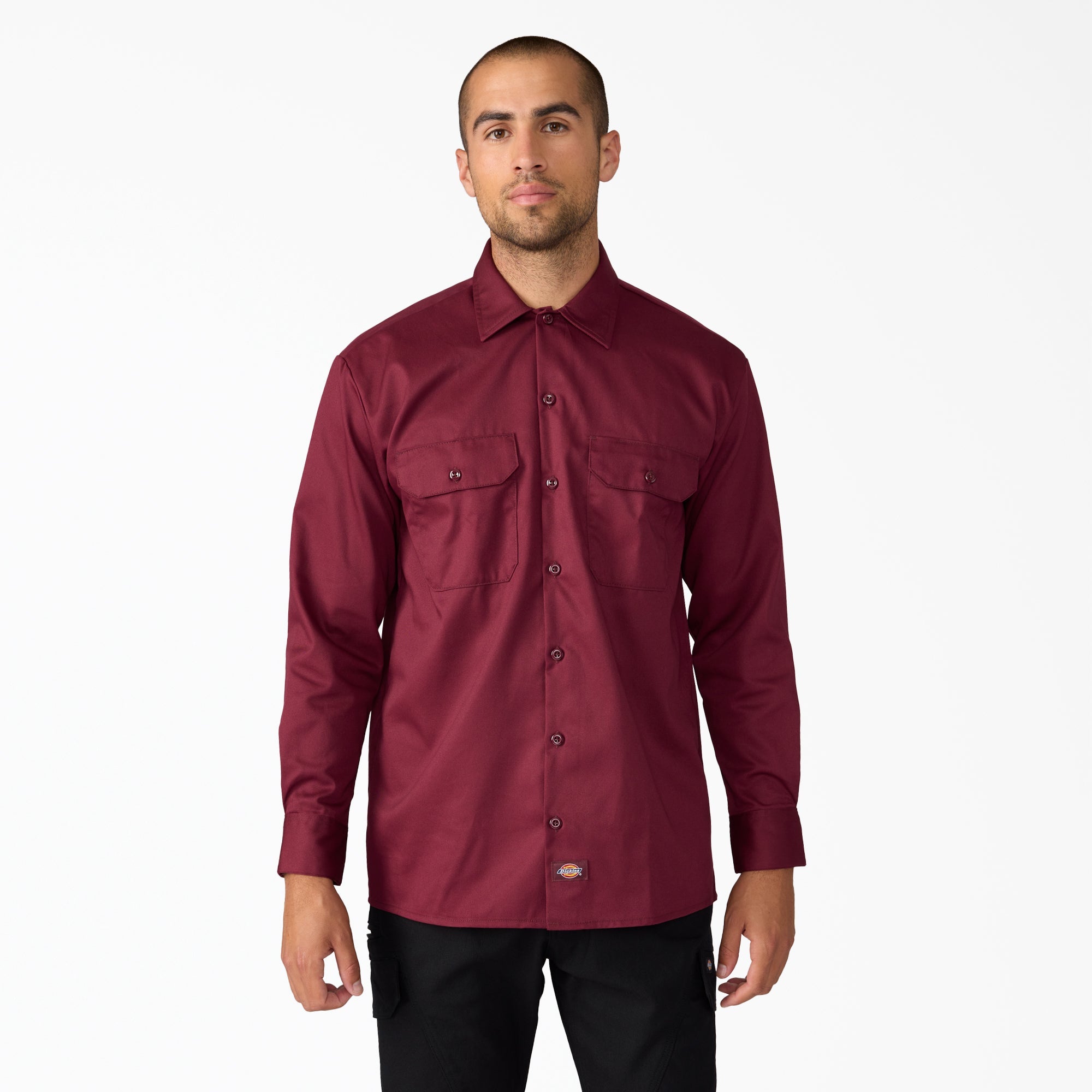 Long Sleeve Work Shirt | Dickies on sale