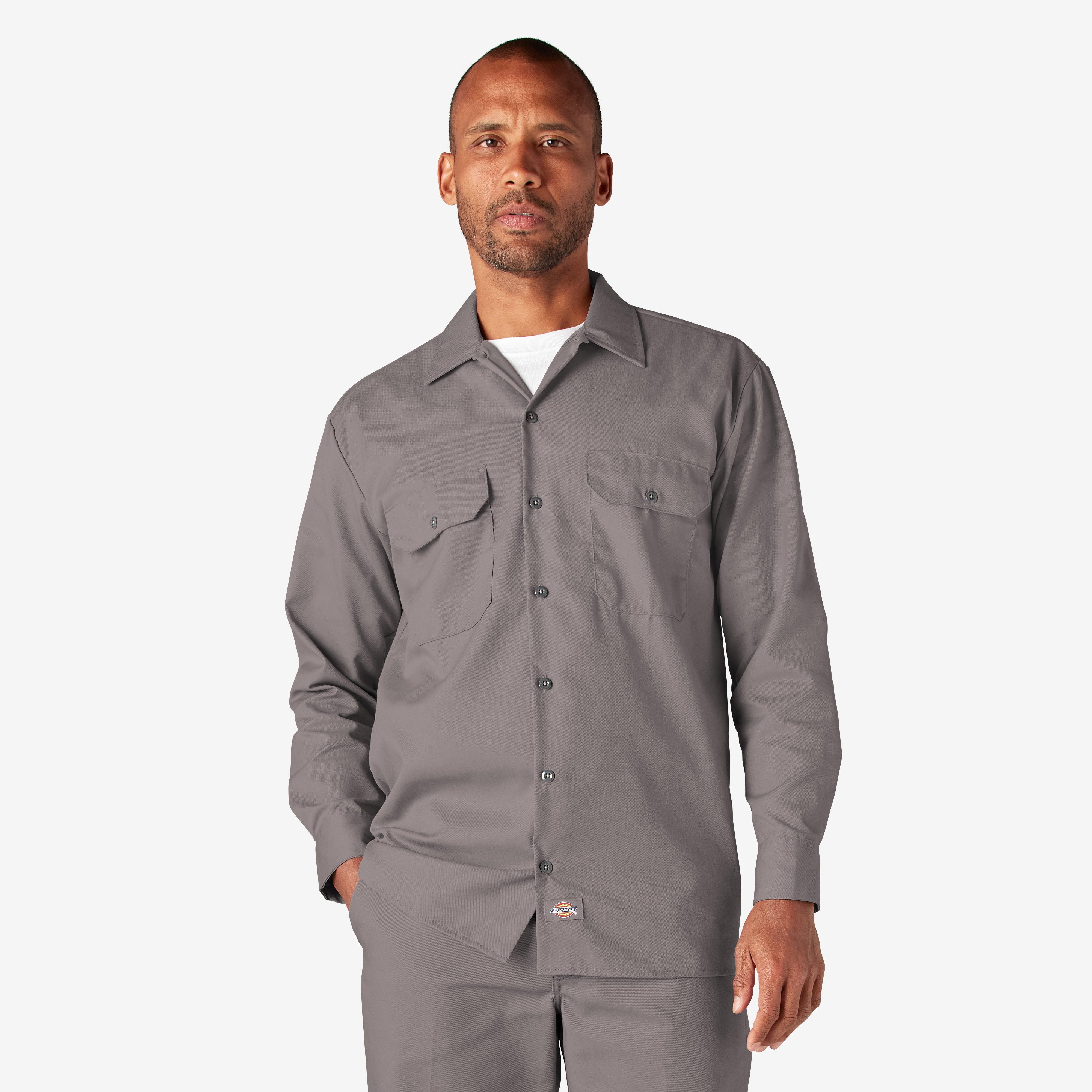 Long Sleeve Work Shirt | Dickies on sale