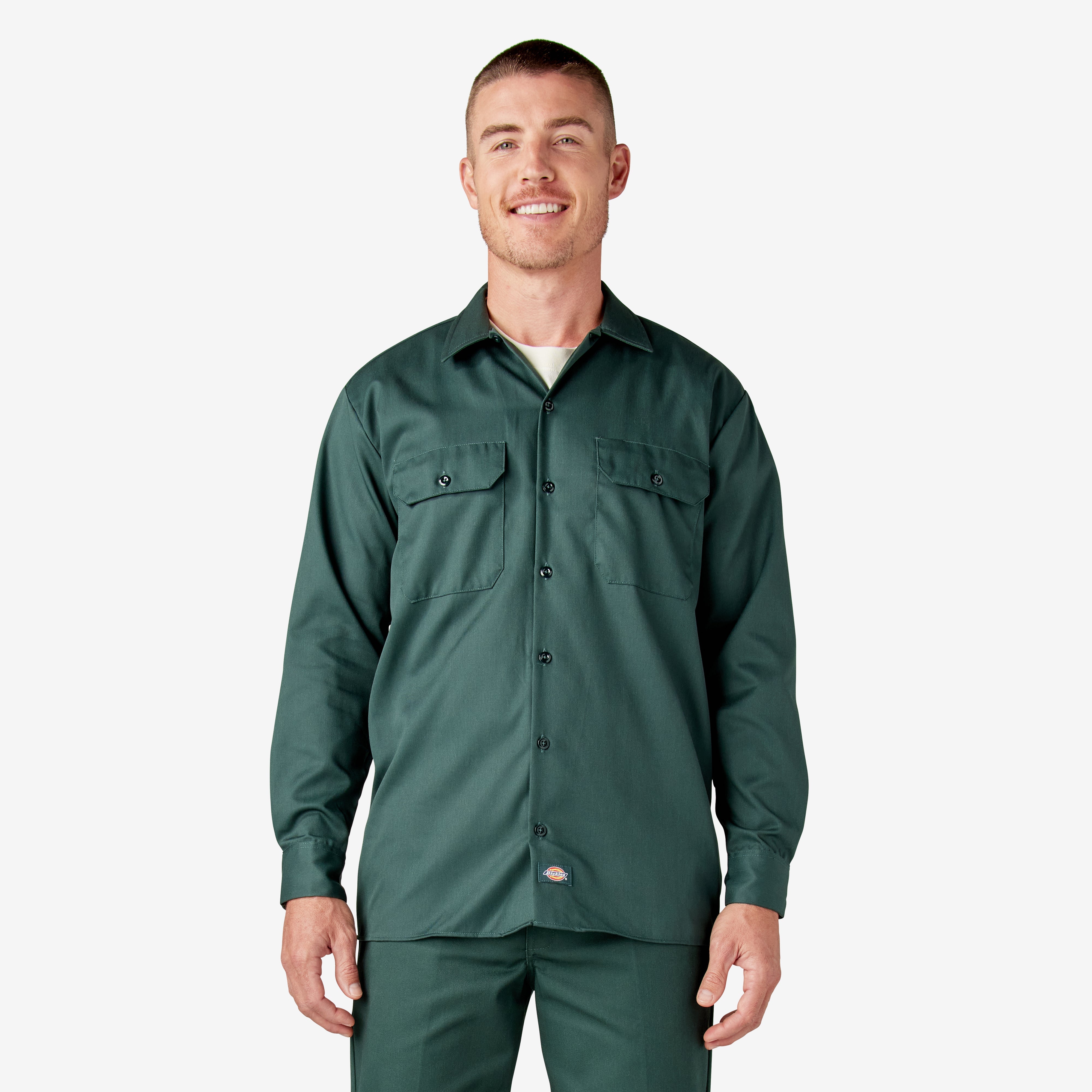 Long Sleeve Work Shirt | Dickies on sale